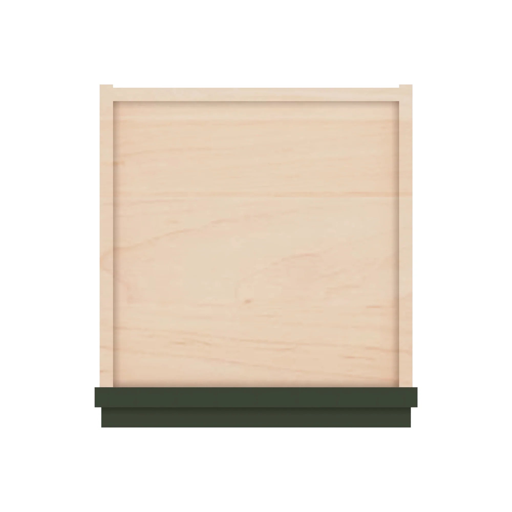 Modernform Cabinet Slim Sage Green 12" W X 30" H X 12" D  Single Door Wall Cabinet