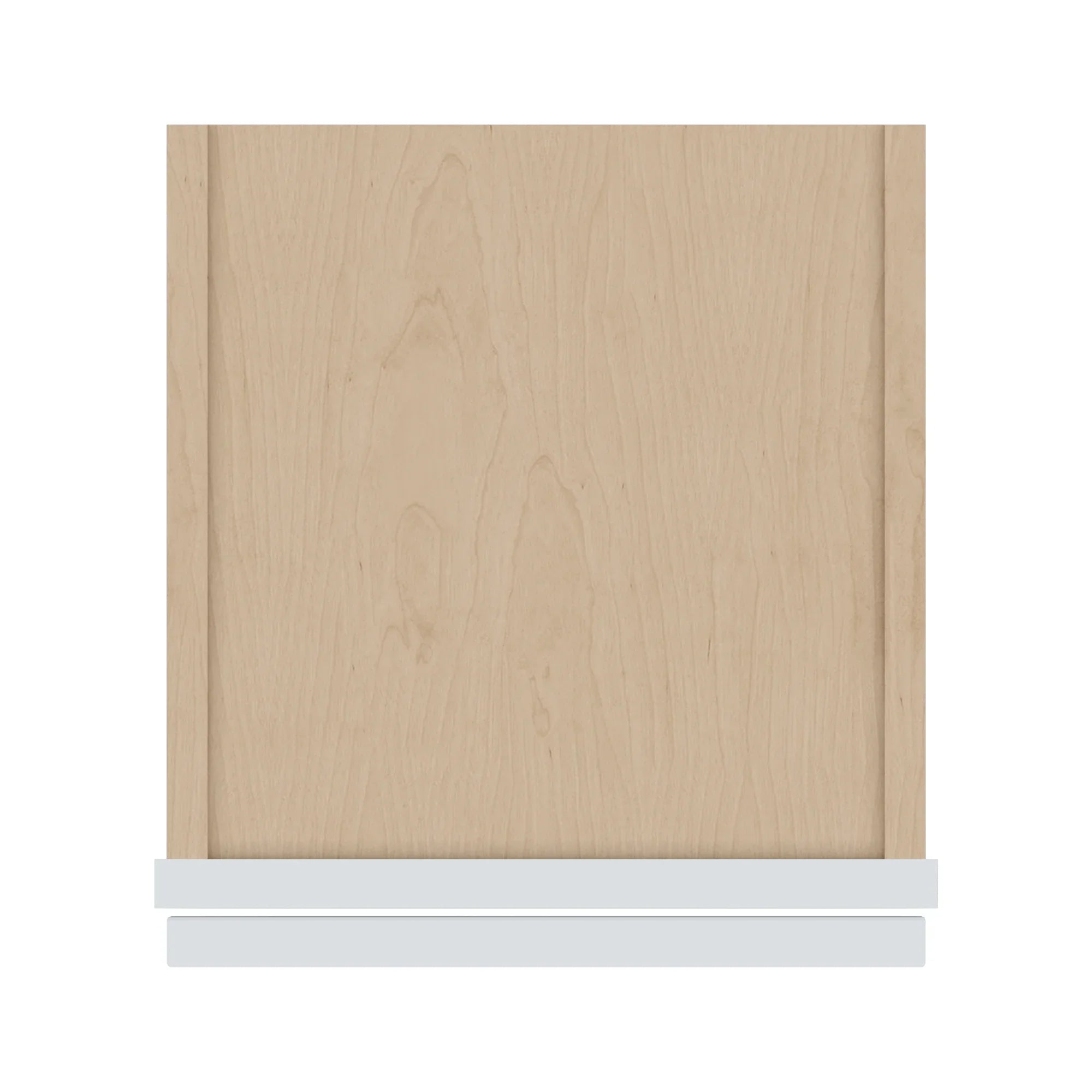 J&K White Shaker S8 Single Door Wall Cabinet   12" W x 30" H