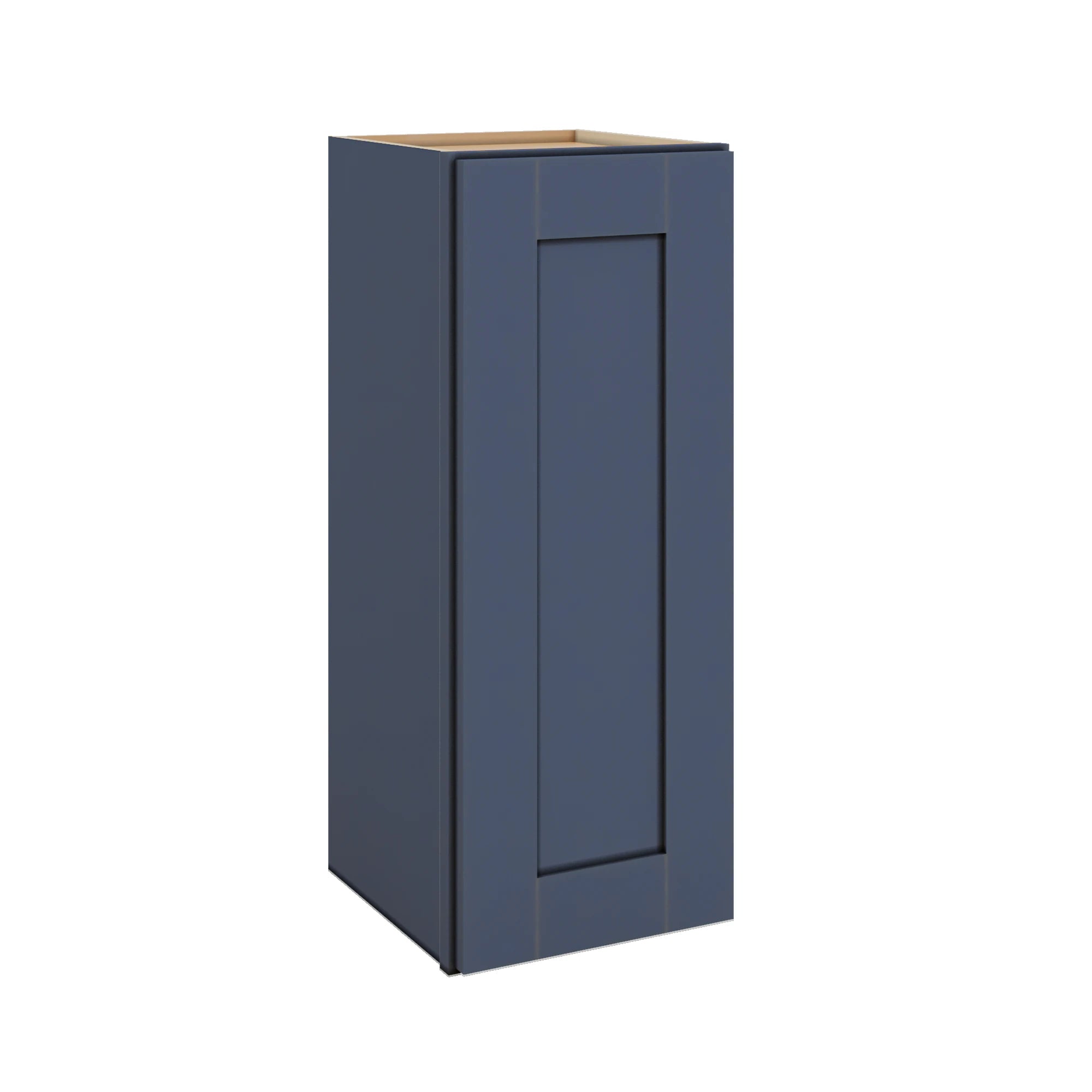 Modernform Cabinet Signature Blue 12" W X 30" H X 12" D  Single Door Wall Cabinet