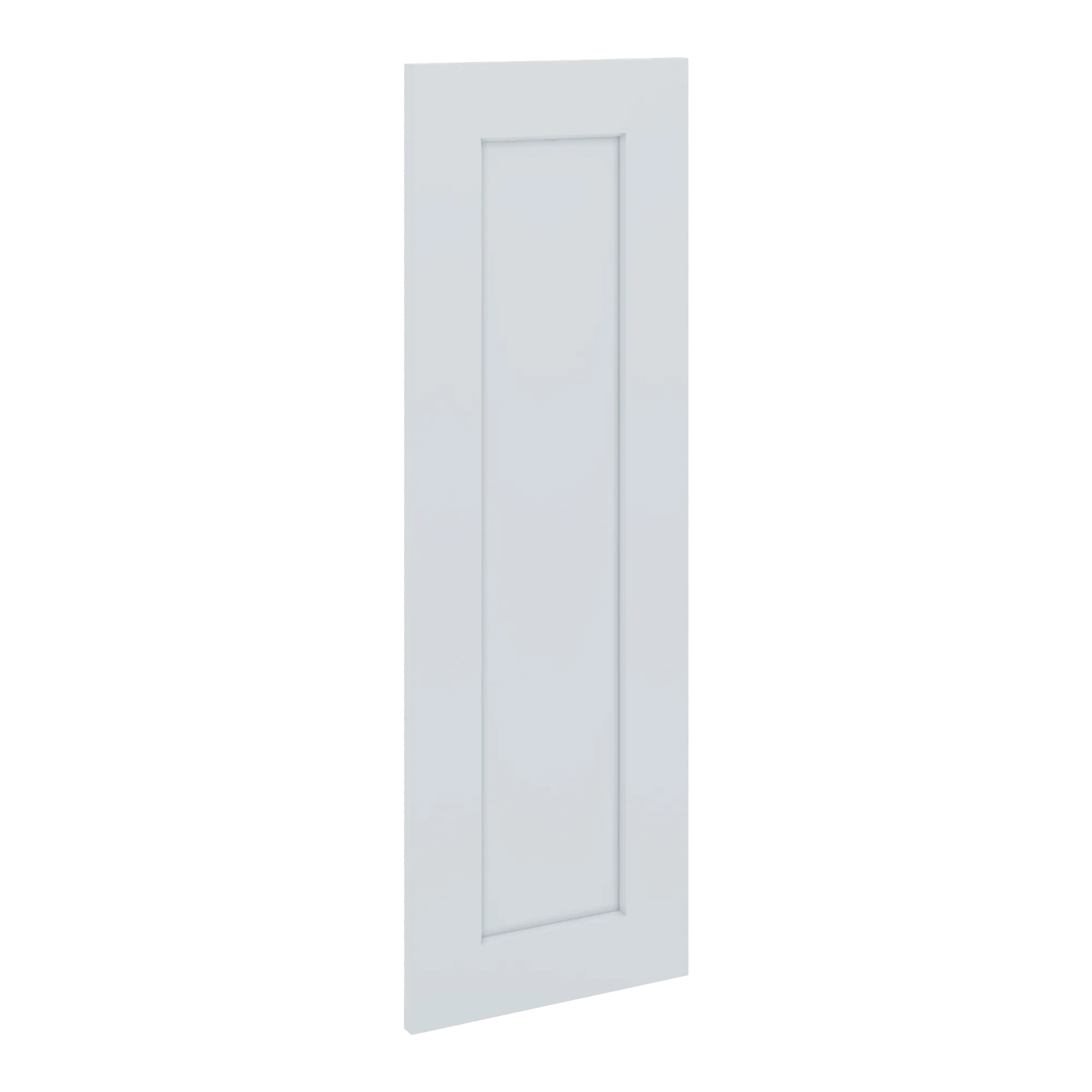 J&K White Shaker S8 Dummy Door Panel 12" W x 36" H