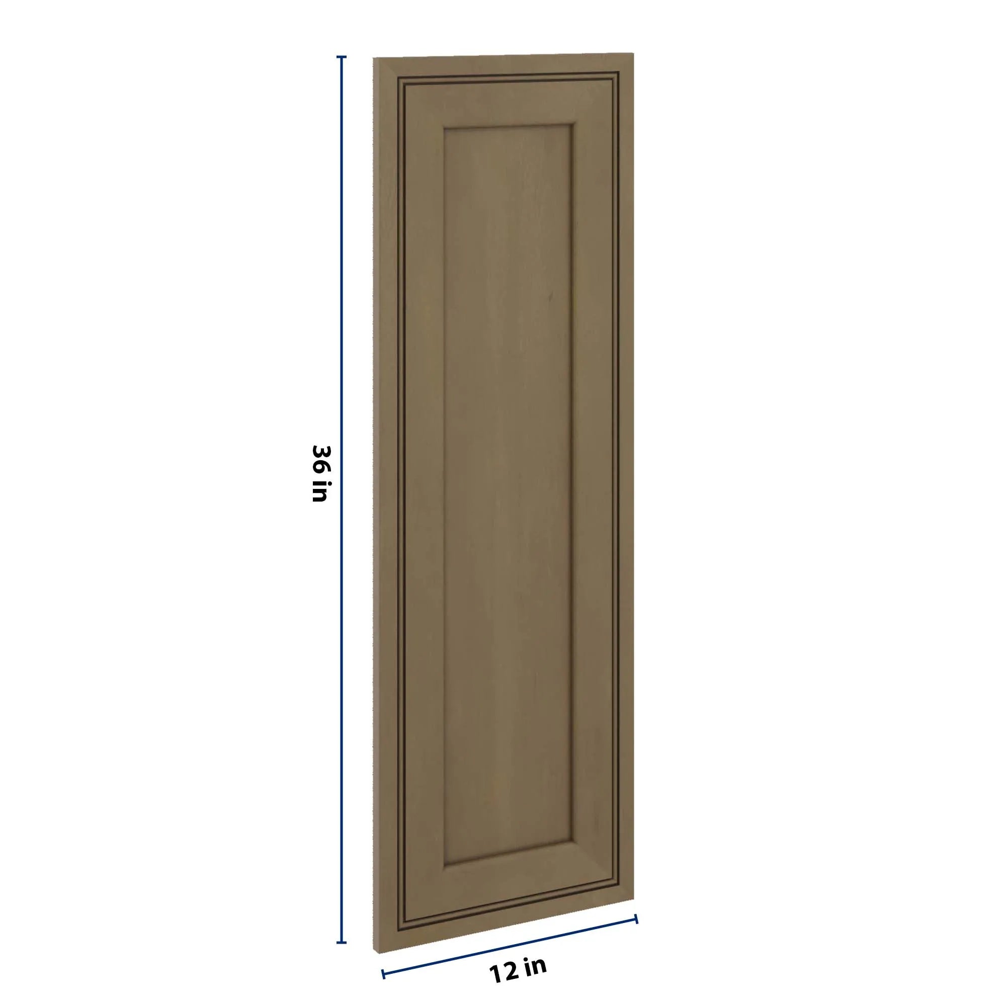 J&K Hazel H8 Dummy Door Panel 12" W x 36" H
