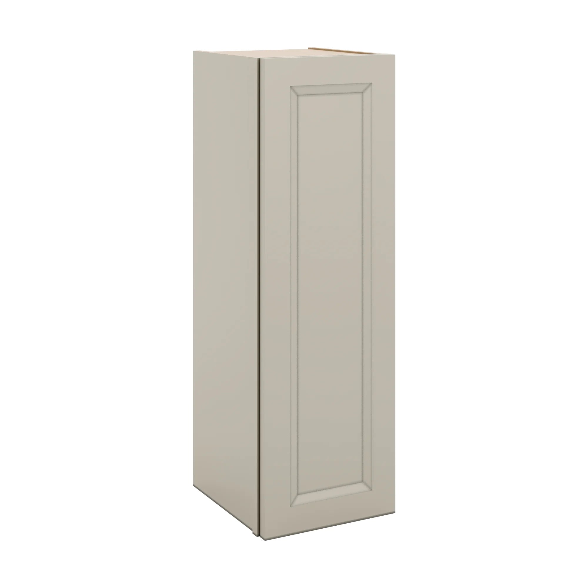 J&K Pebble B6 Single Door Wall Cabinet - 12" W x 36" H