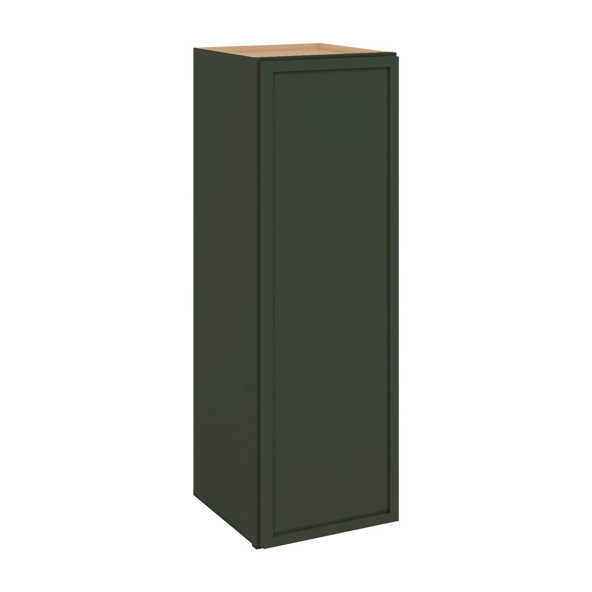 Modernform Cabinet Slim Sage Green 12" W X 36" H X 12" D Single Door Wall Cabinet