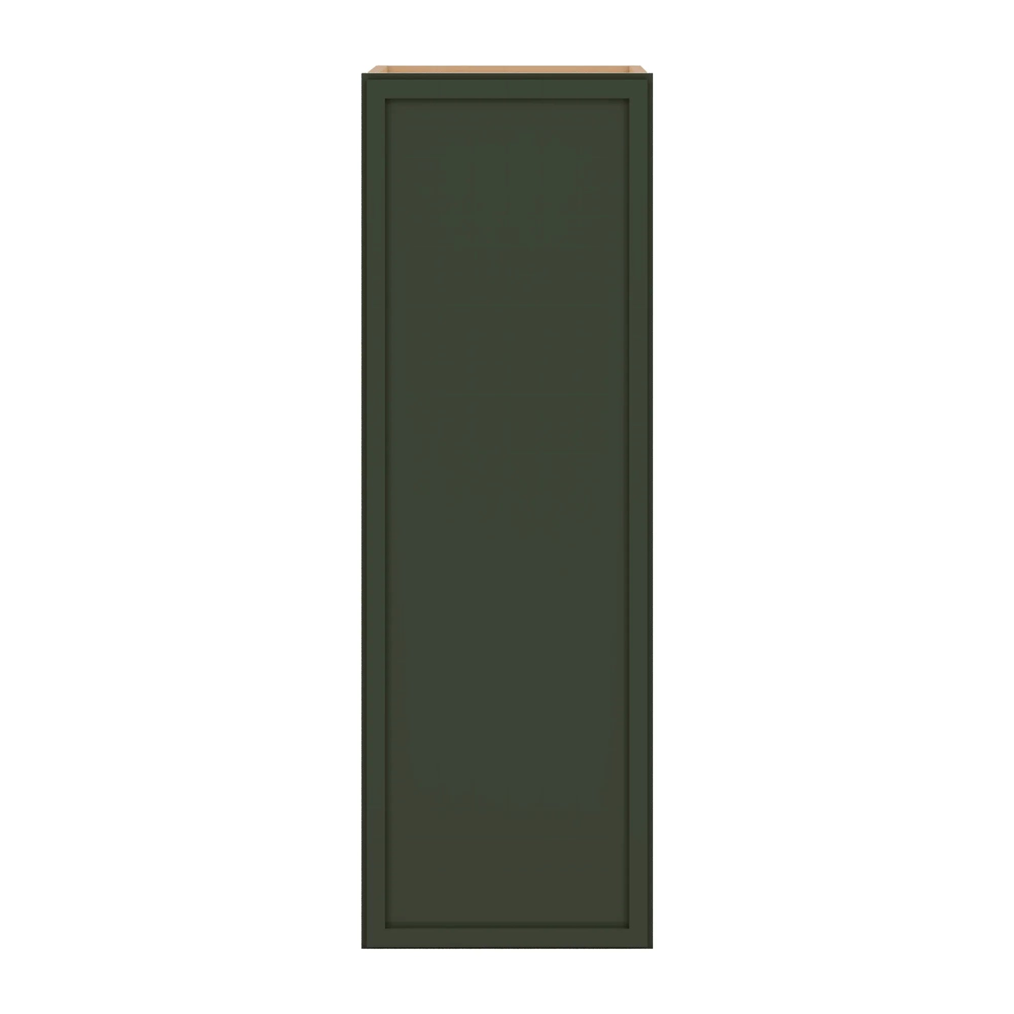 Modernform Cabinet Slim Sage Green 12" W X 36" H X 12" D Single Door Wall Cabinet