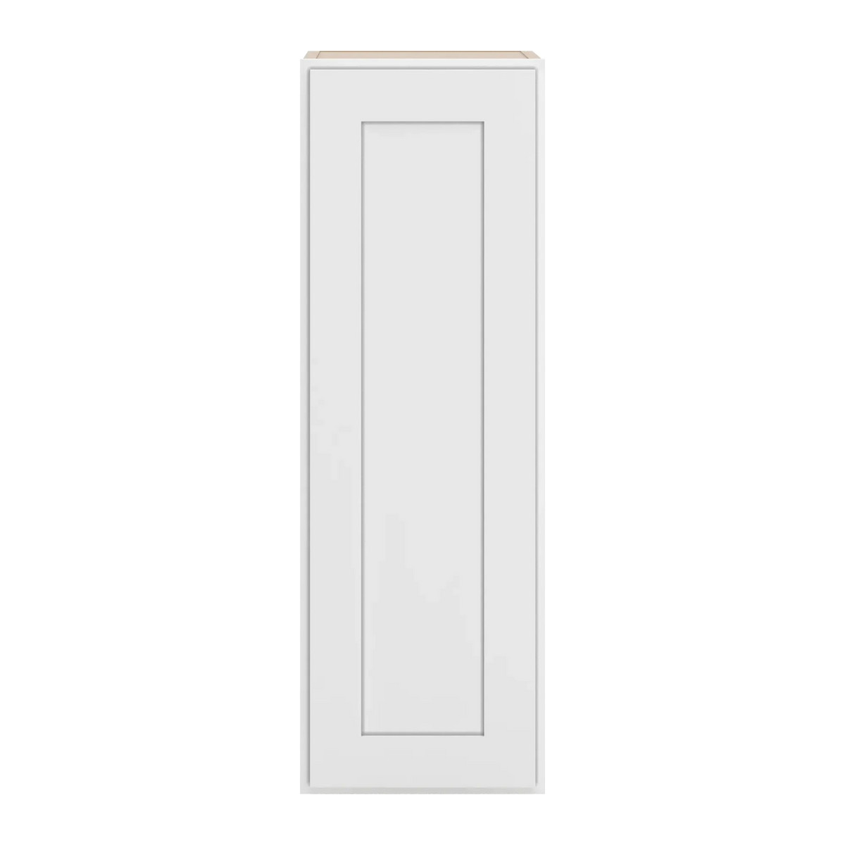 cnc luxor white 12 w x 36 h single door wall cabinet