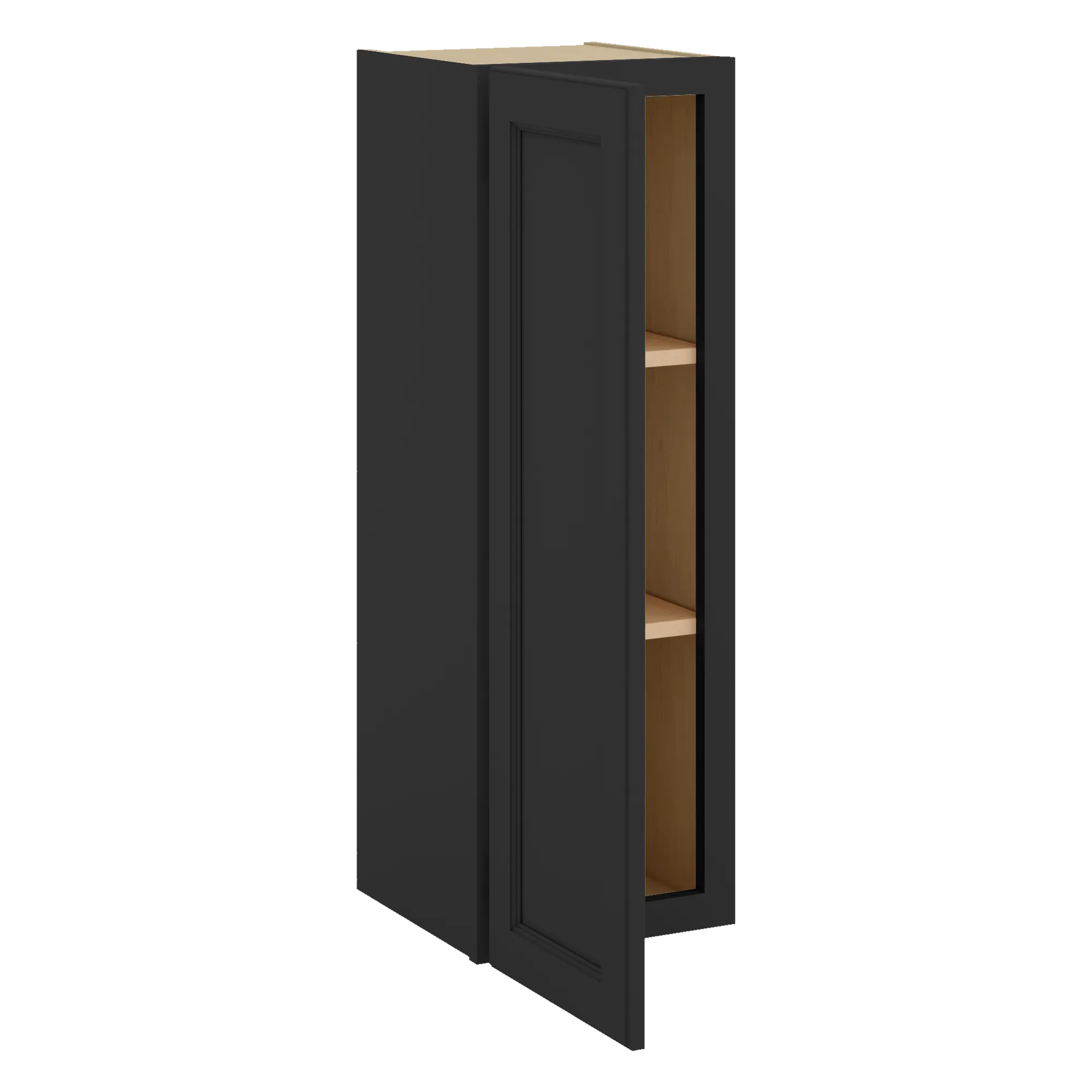 W1236 Open Angle Charcoal