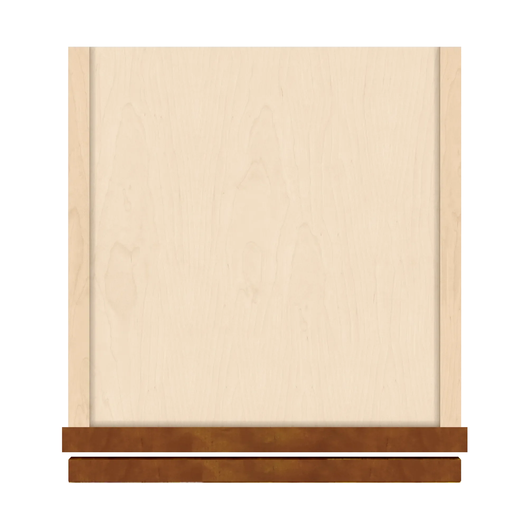 j k mocha glazed k10 single door wall cabinet 12 w x 36 h