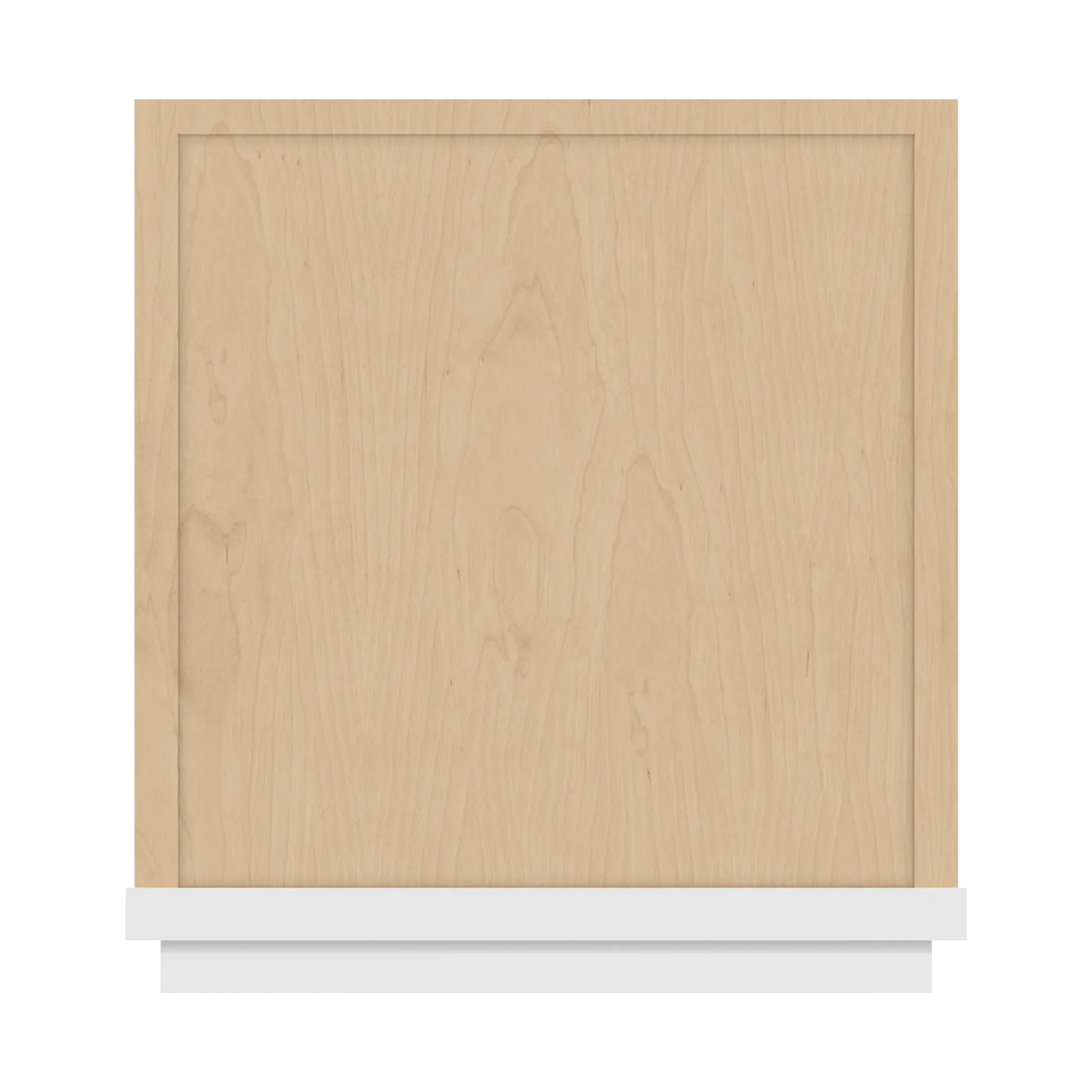 cnc luxor white 12 w x 36 h single door wall cabinet