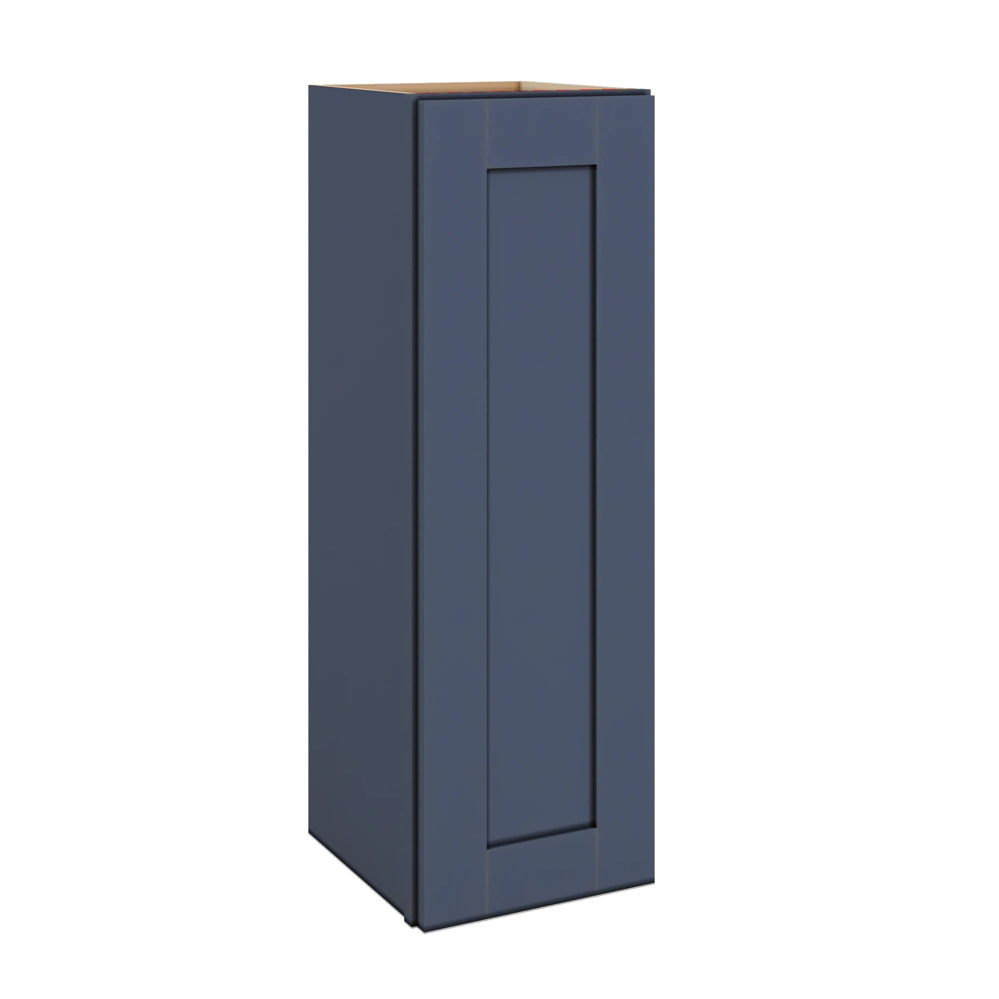 Modernform Cabinet Signature Blue 12" W X 36" H X 12" D Single Door Wall Cabinet