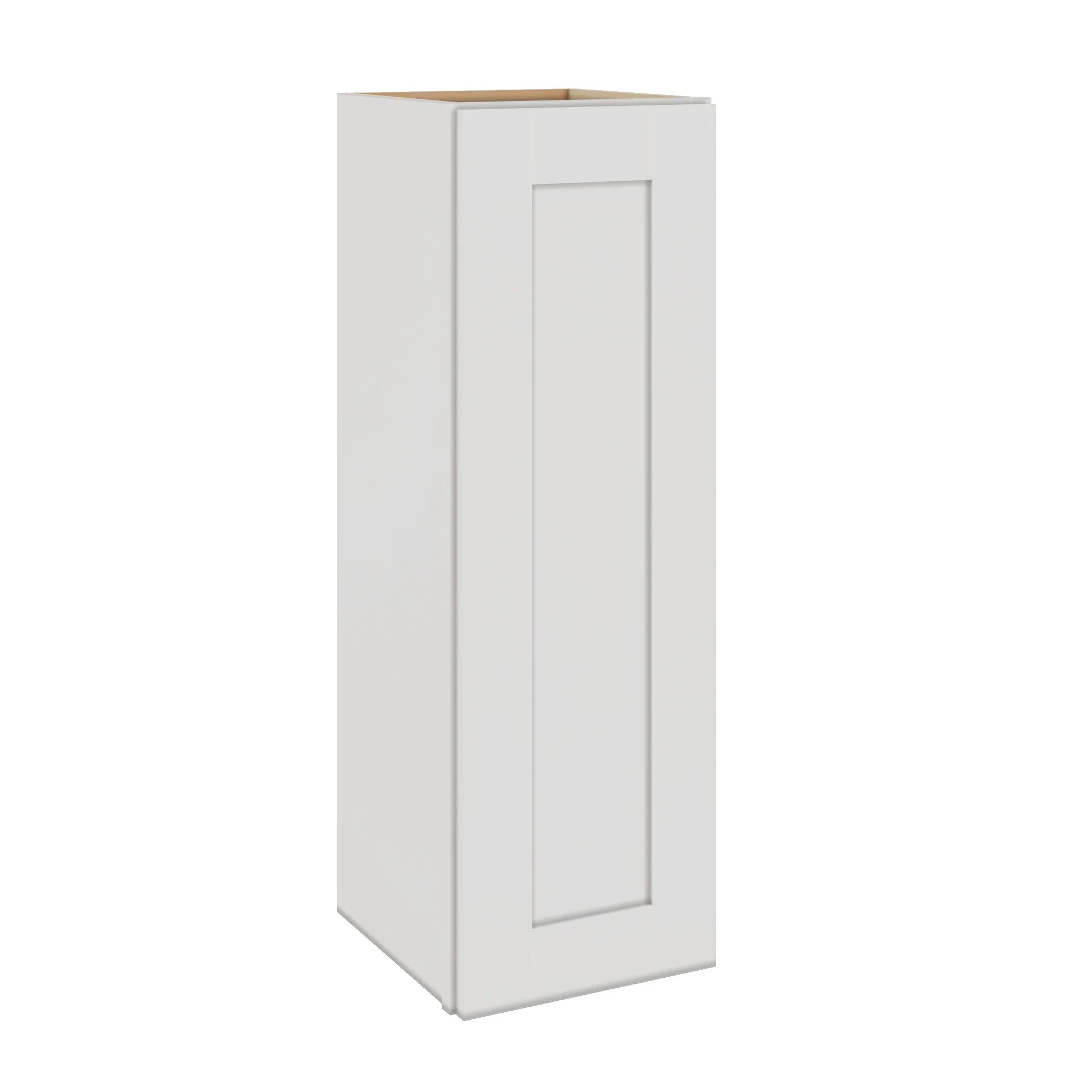 Modernform Cabinet White Shaker 12" W X 36" H X 12" D Single Door Wall Cabinet