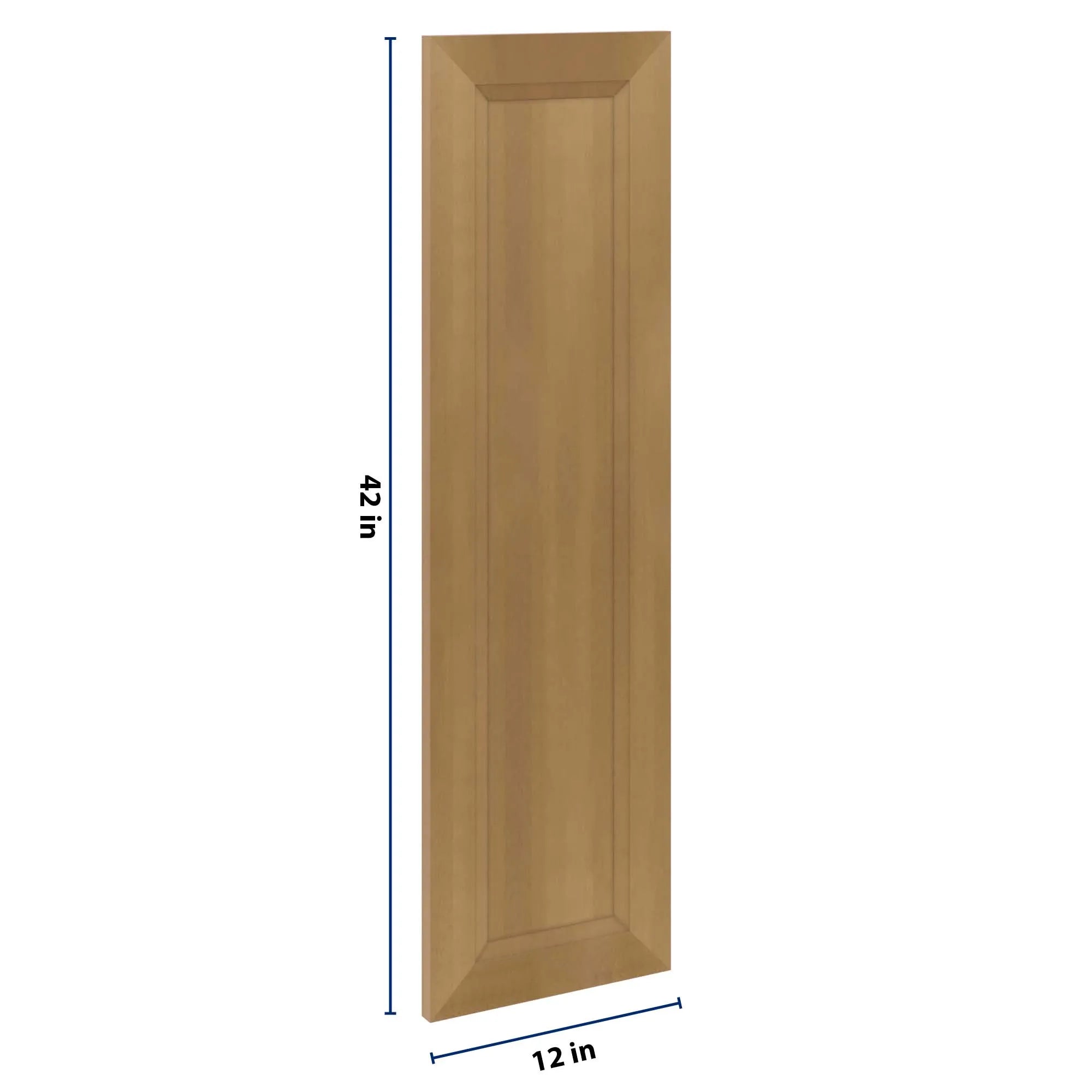 J&K Butterscotch B8 Dummy Door Panel 12" W x 42" H