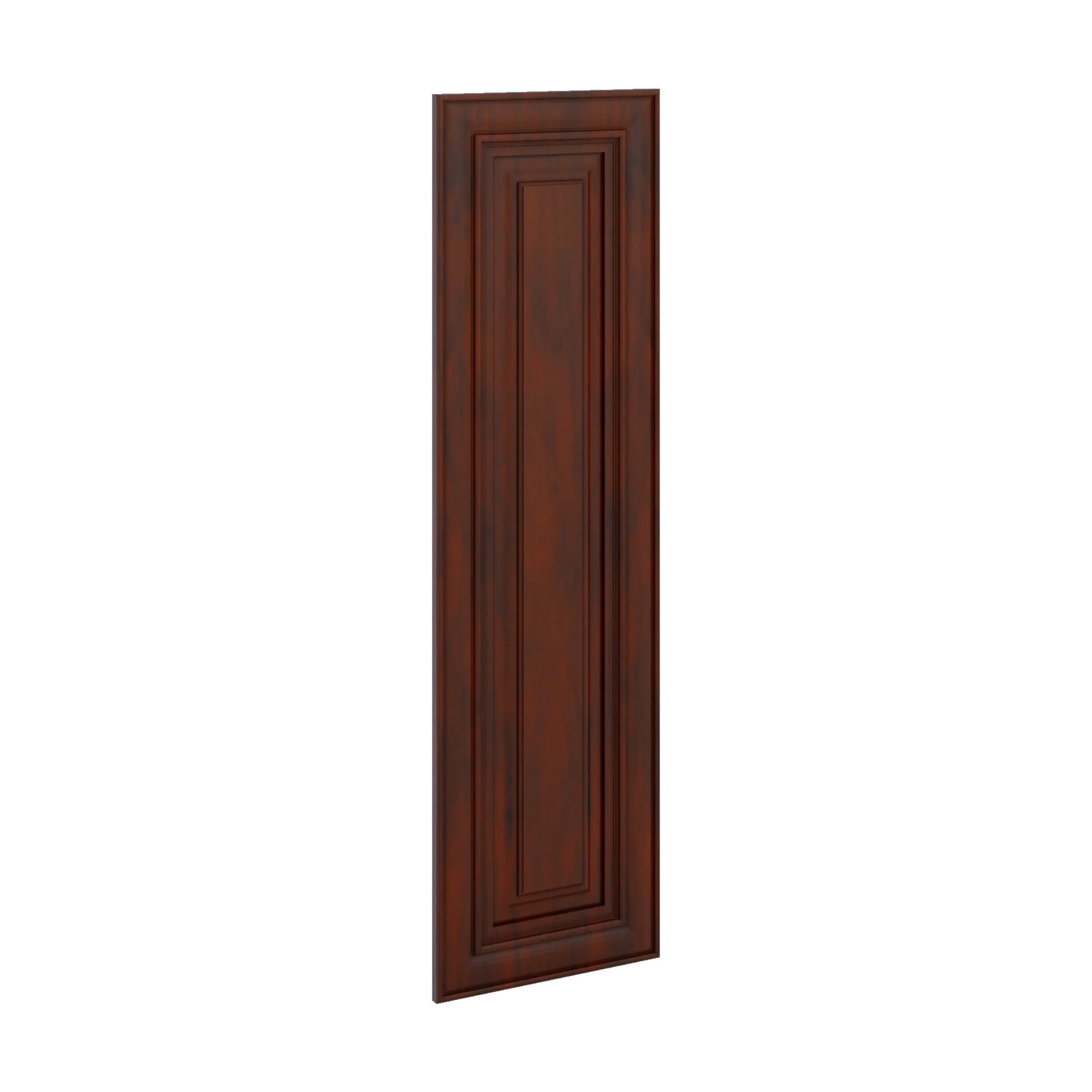 J&K Mahogany J5 Dummy Door Panel 12" W x 42" H