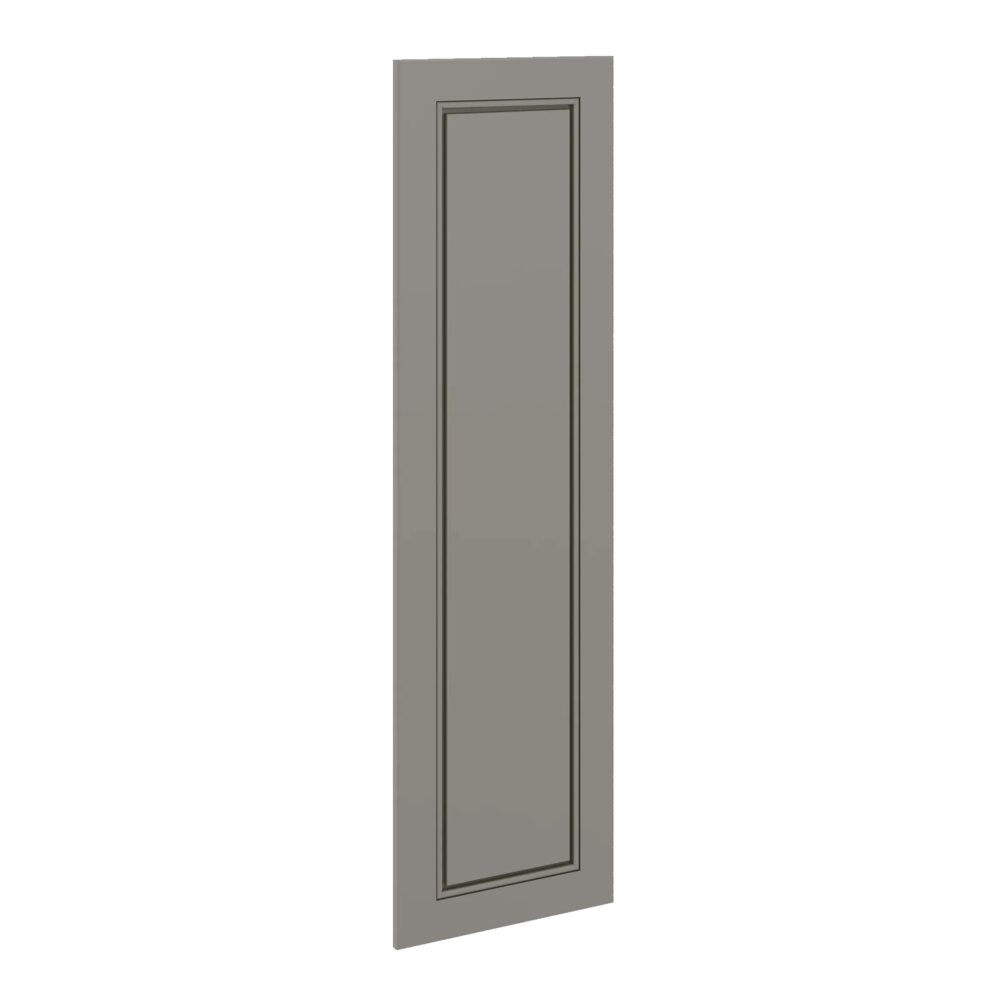 J&K Greige K3 Dummy Door Panel 12" W x 42" H