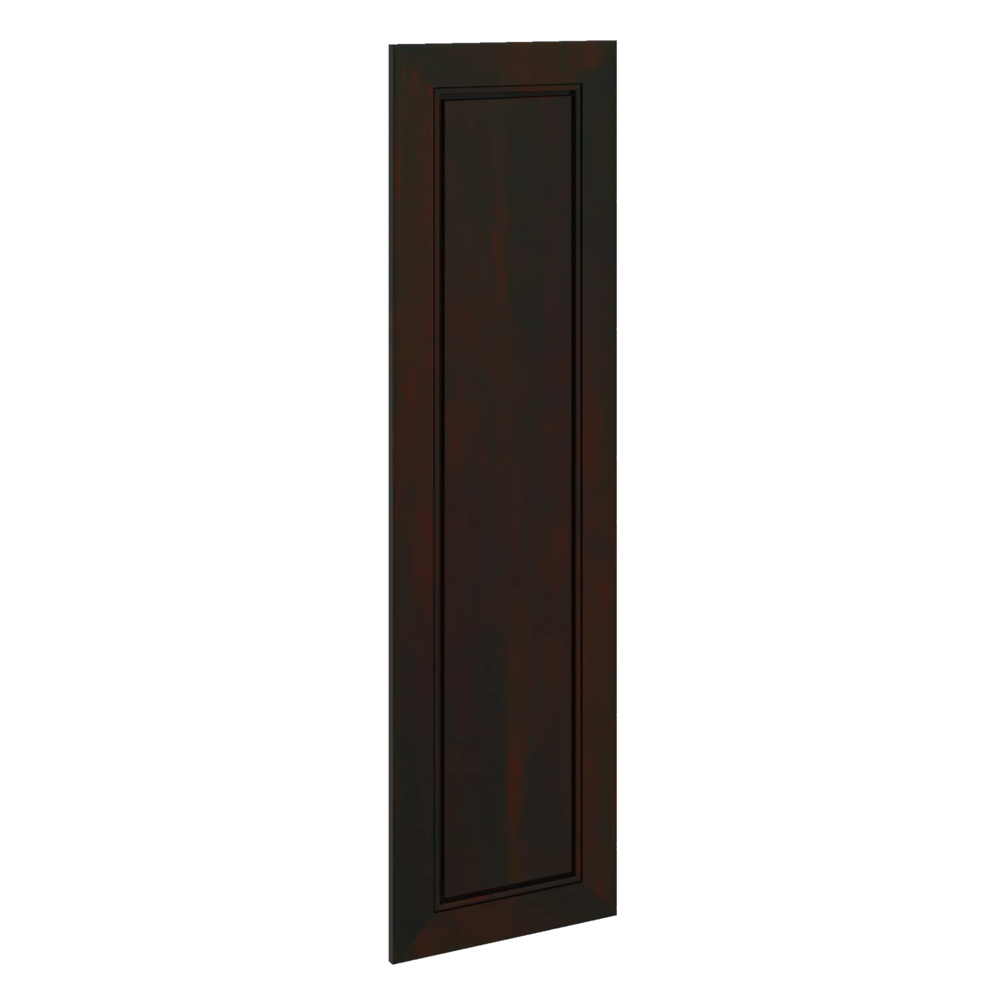 J&K Espresso K8 Dummy Door Panel 12" W x 42" H