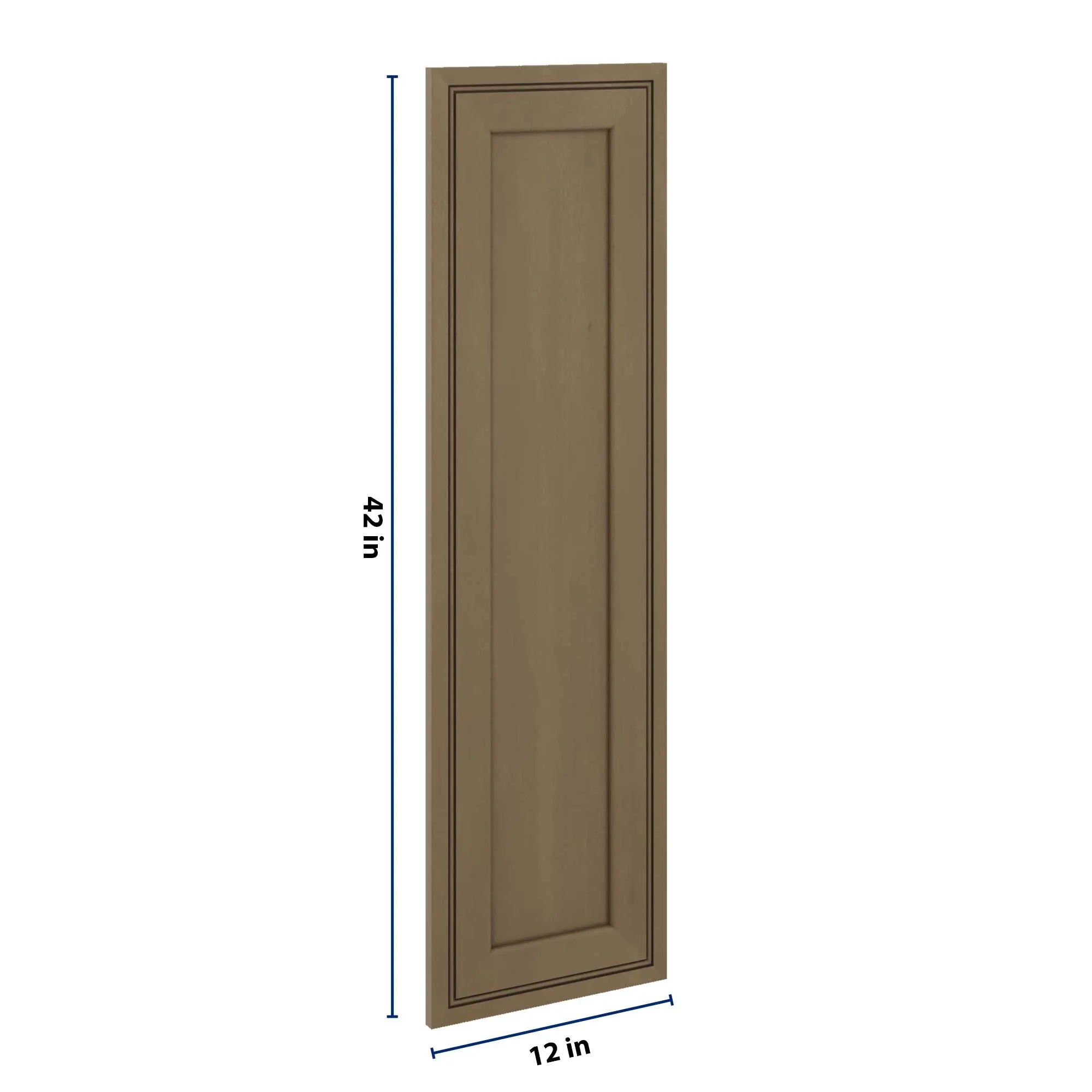 J&K Hazel H8 Dummy Door Panel 12" W x 42" H