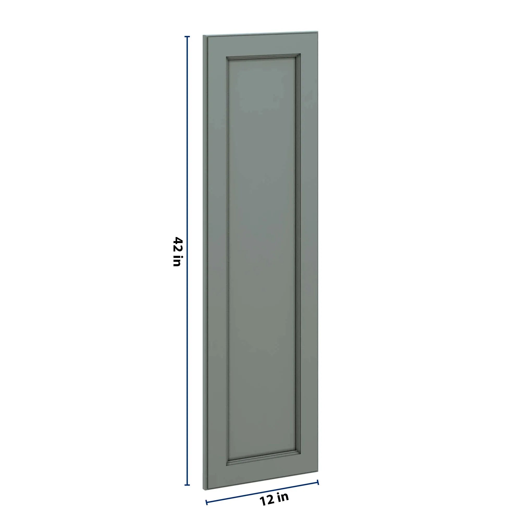 J&K Sage E3 Dummy Door Panel 12" W x 42" H
