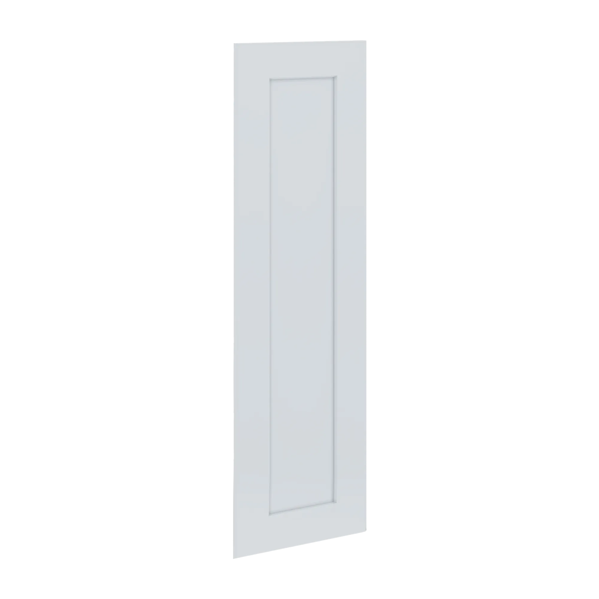 J&K White Shaker S8 Dummy Door Panel 12" W x 42" H