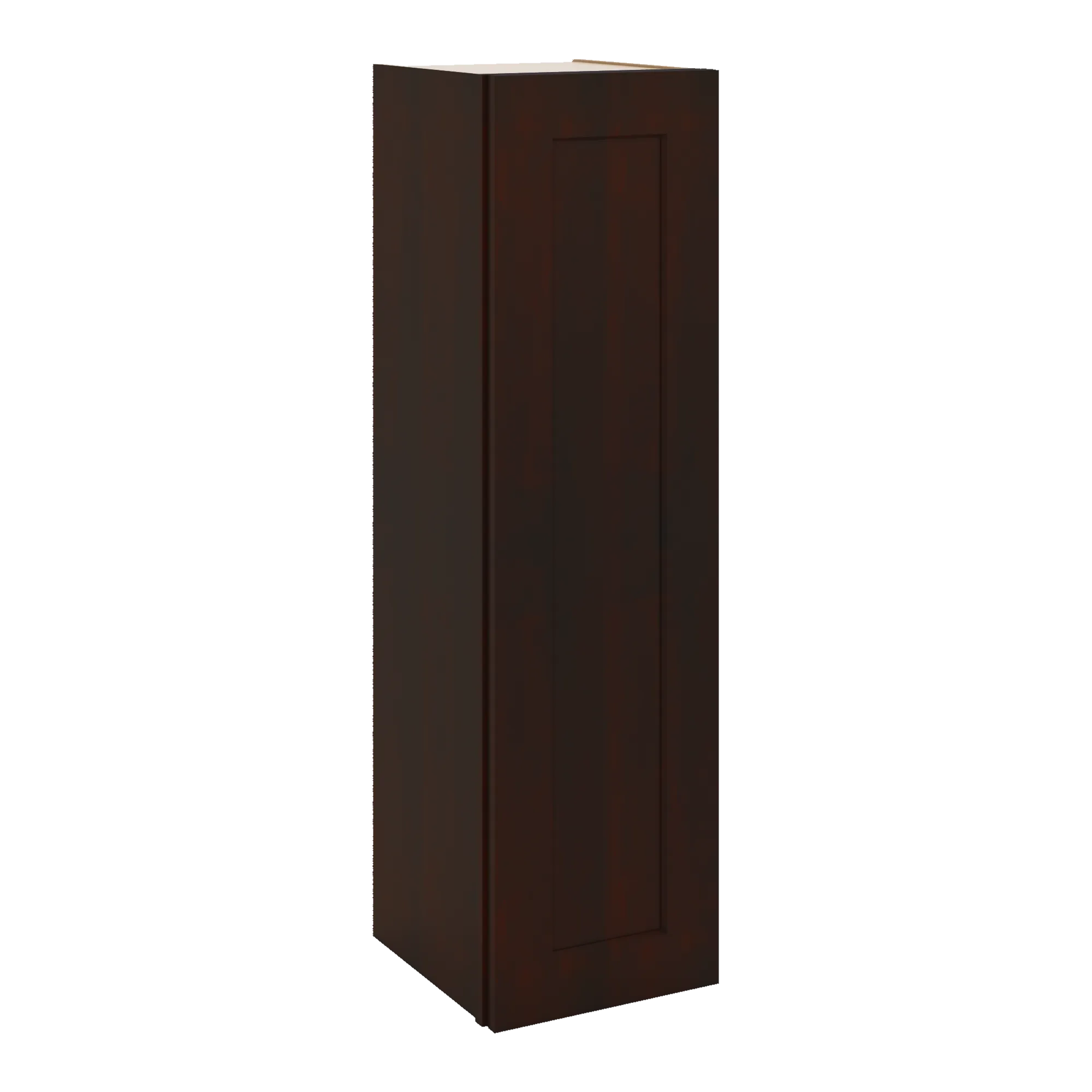 J&K Java Coffee S1 Single Door Wall Cabinet - 12" W x 42" H