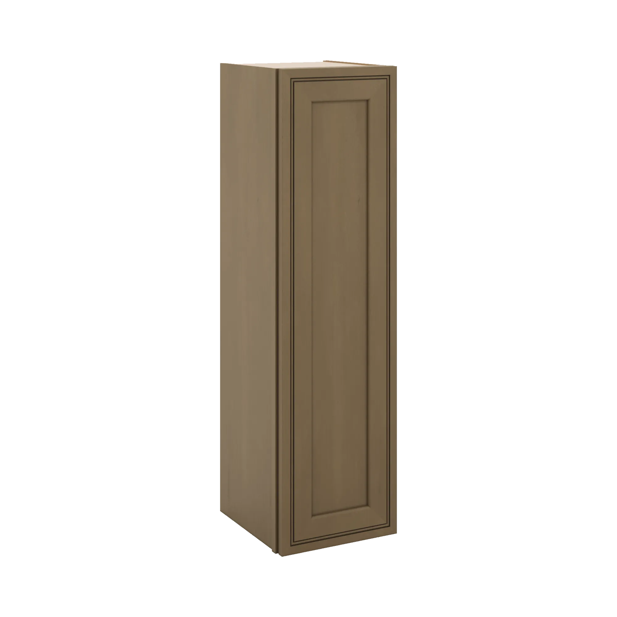J&K Hazel H8 Single Door Wall Cabinet - 12" W x 42" H