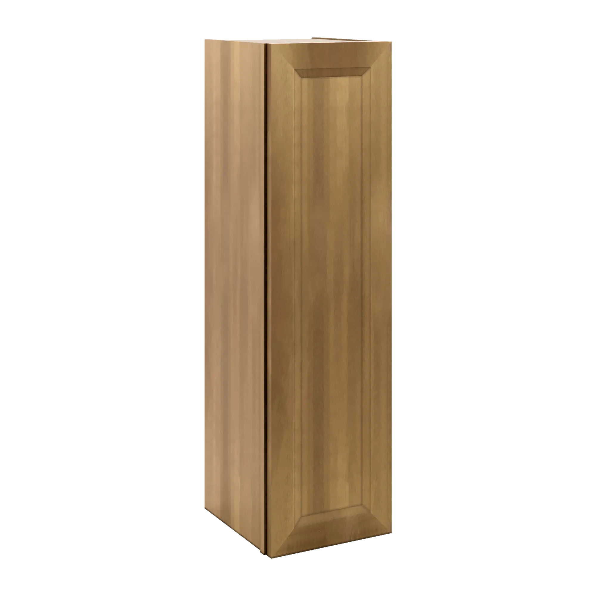 J&K Butterscotch B8 Single Door Wall Cabinet - 12" W x 42" H