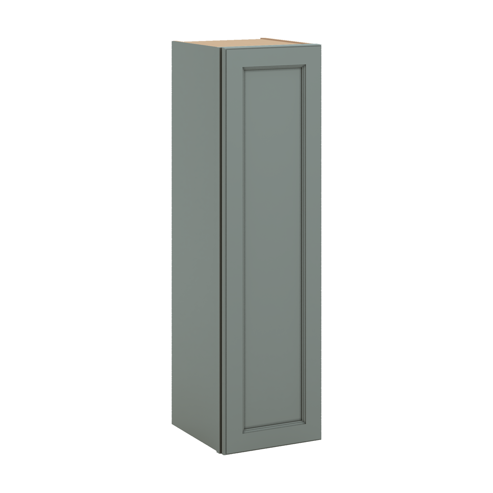 J&K Sage E3 Single Door Wall Cabinet - 12" W x 42" H