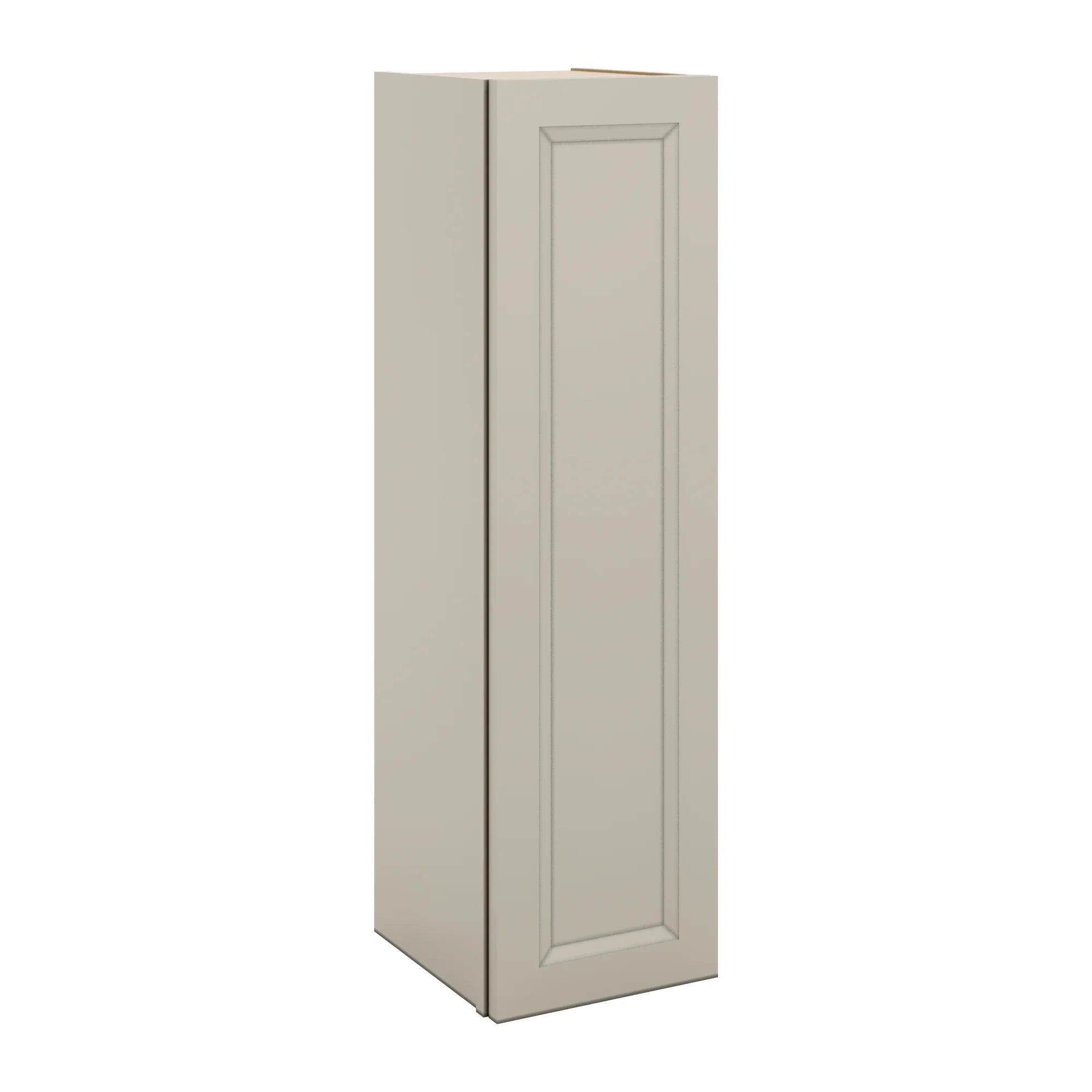 J&K Pebble B6 Single Door Wall Cabinet - 12" W x 42" H