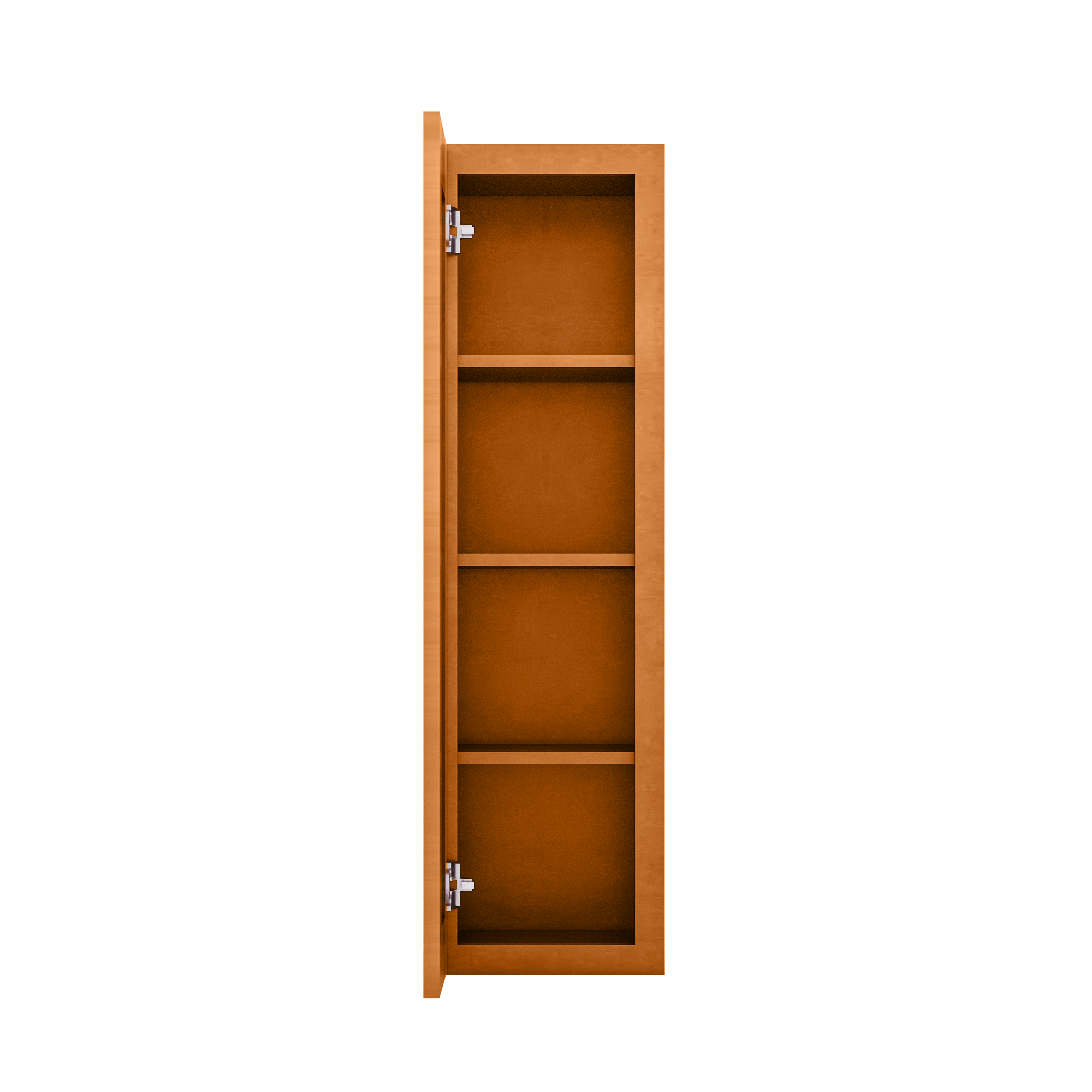 Wall Kitchen Cabinet W1242 Newport LessCare 12 in. width 42 in. height 12 in. depth