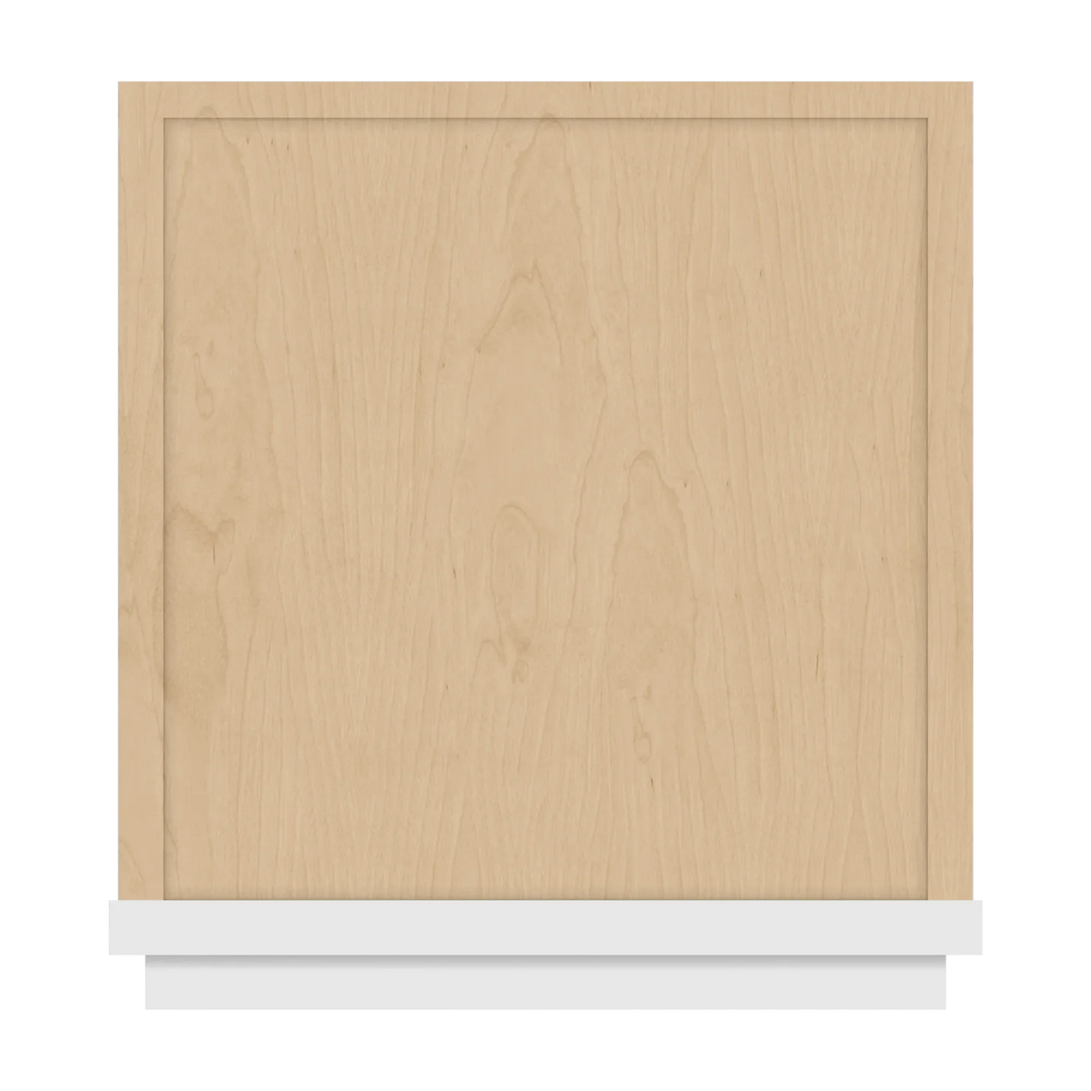 cnc luxor white 12 w x 42 h single door wall cabinet