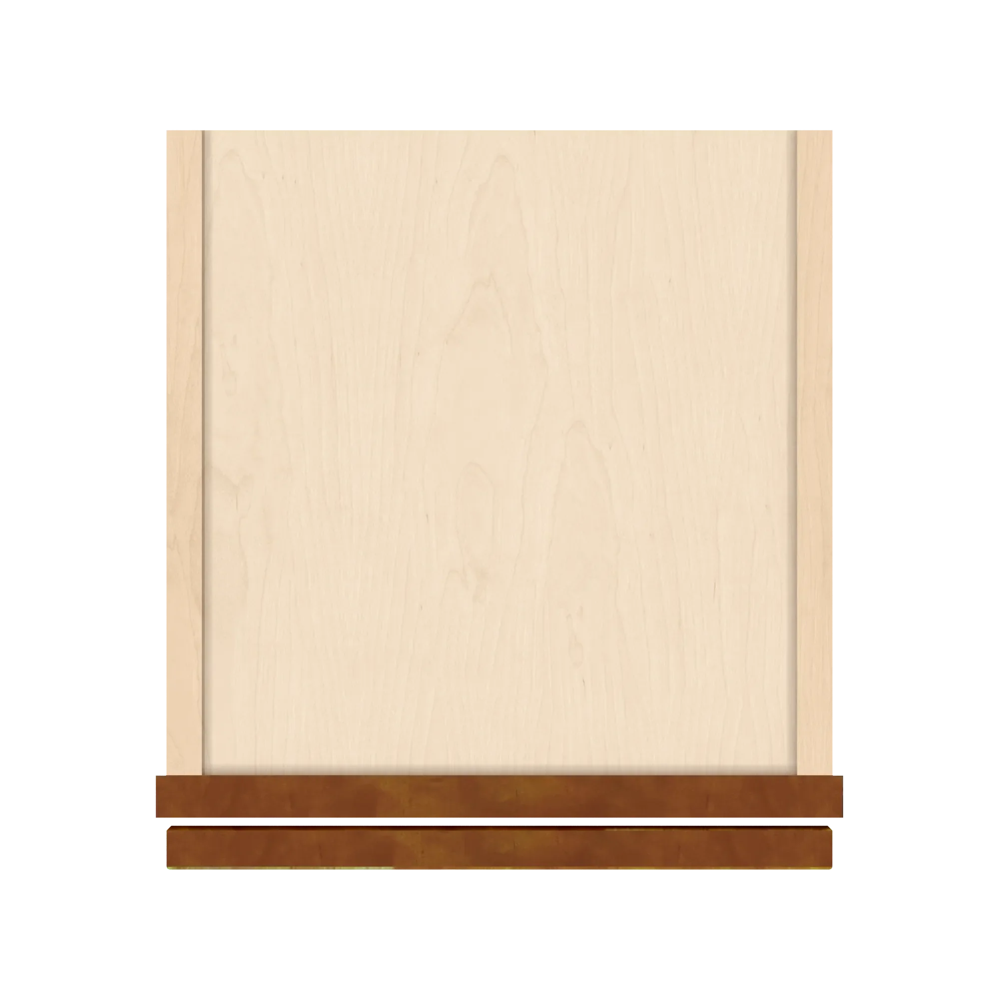 j k mocha glazed k10 single door wall cabinet 12 w x 42 h