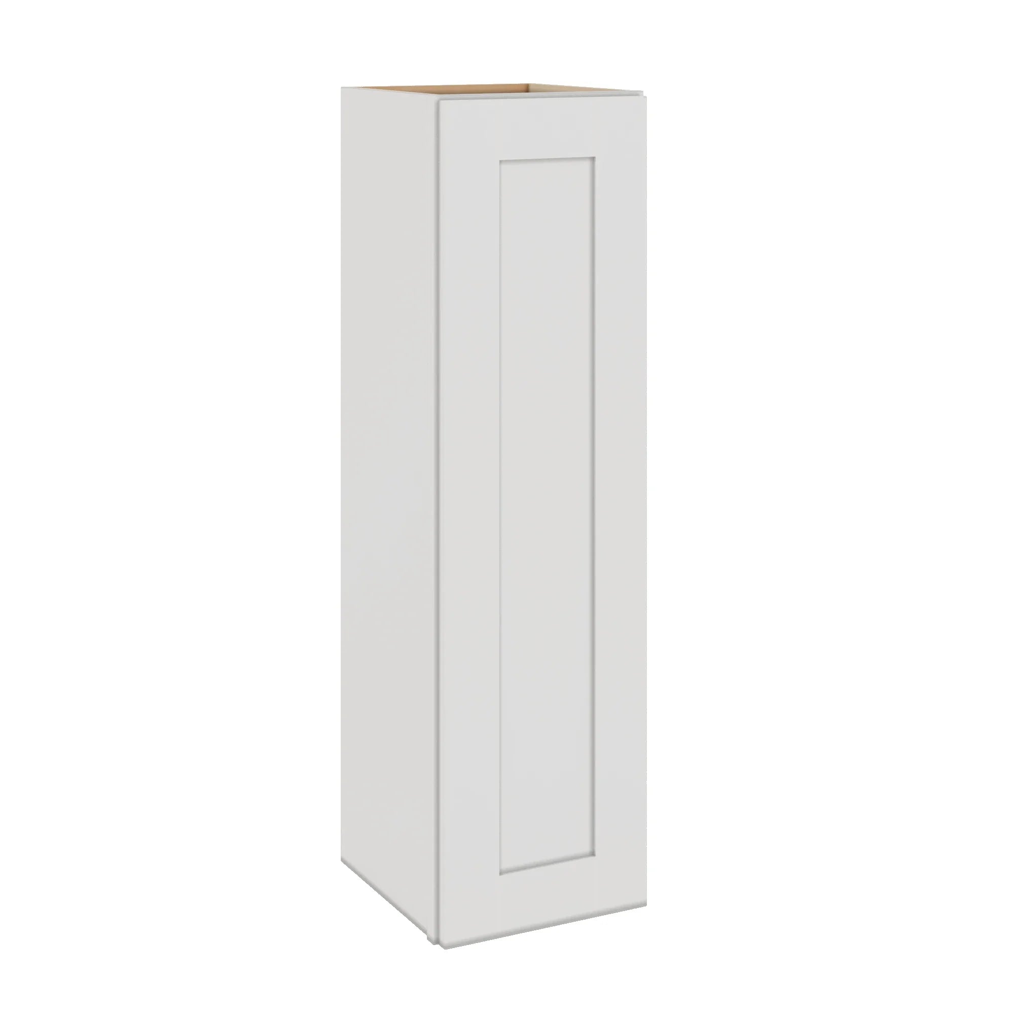 Modernform Cabinet White Shaker 12" W X 42" H X 12" D Single Door Wall Cabinet