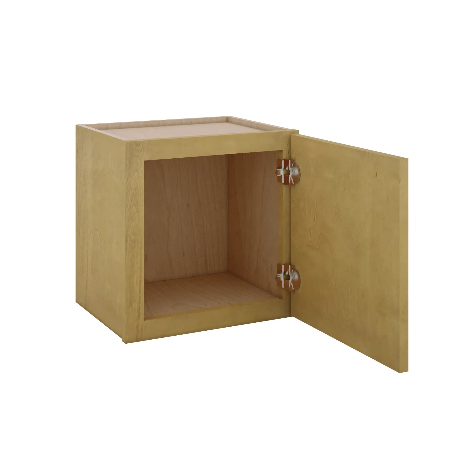 Modernform Cabinet Natural Shaker 15" W X 15" H X 12" D Single Door Wall Cabinet