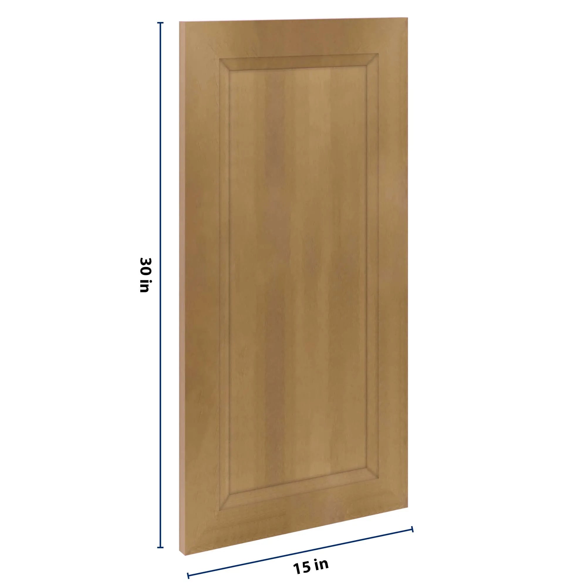 J&K Butterscotch B8 Dummy Door Panel 15" W x 30" H