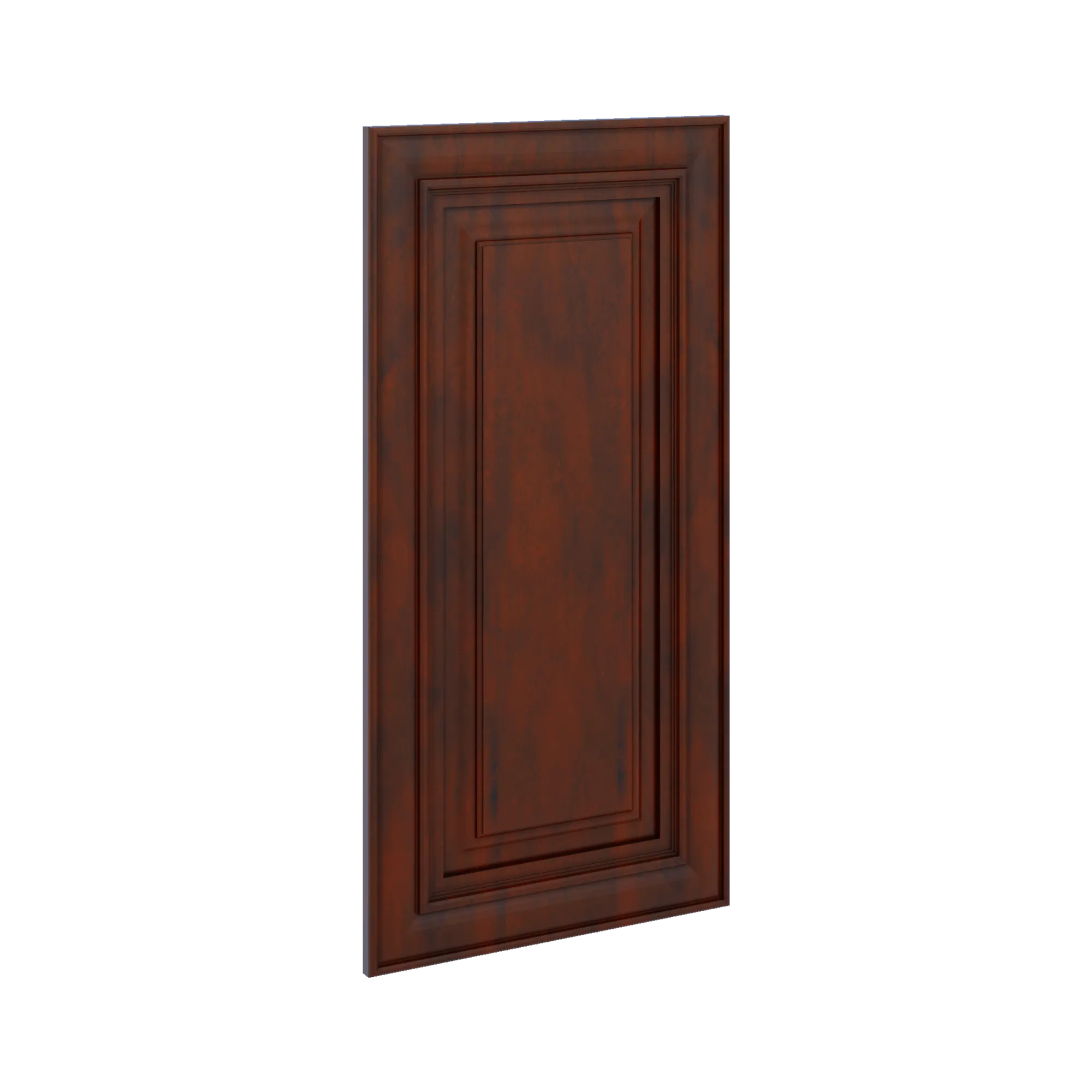 J&K Mahogany J5 Dummy Door Panel 15" W x 30" H