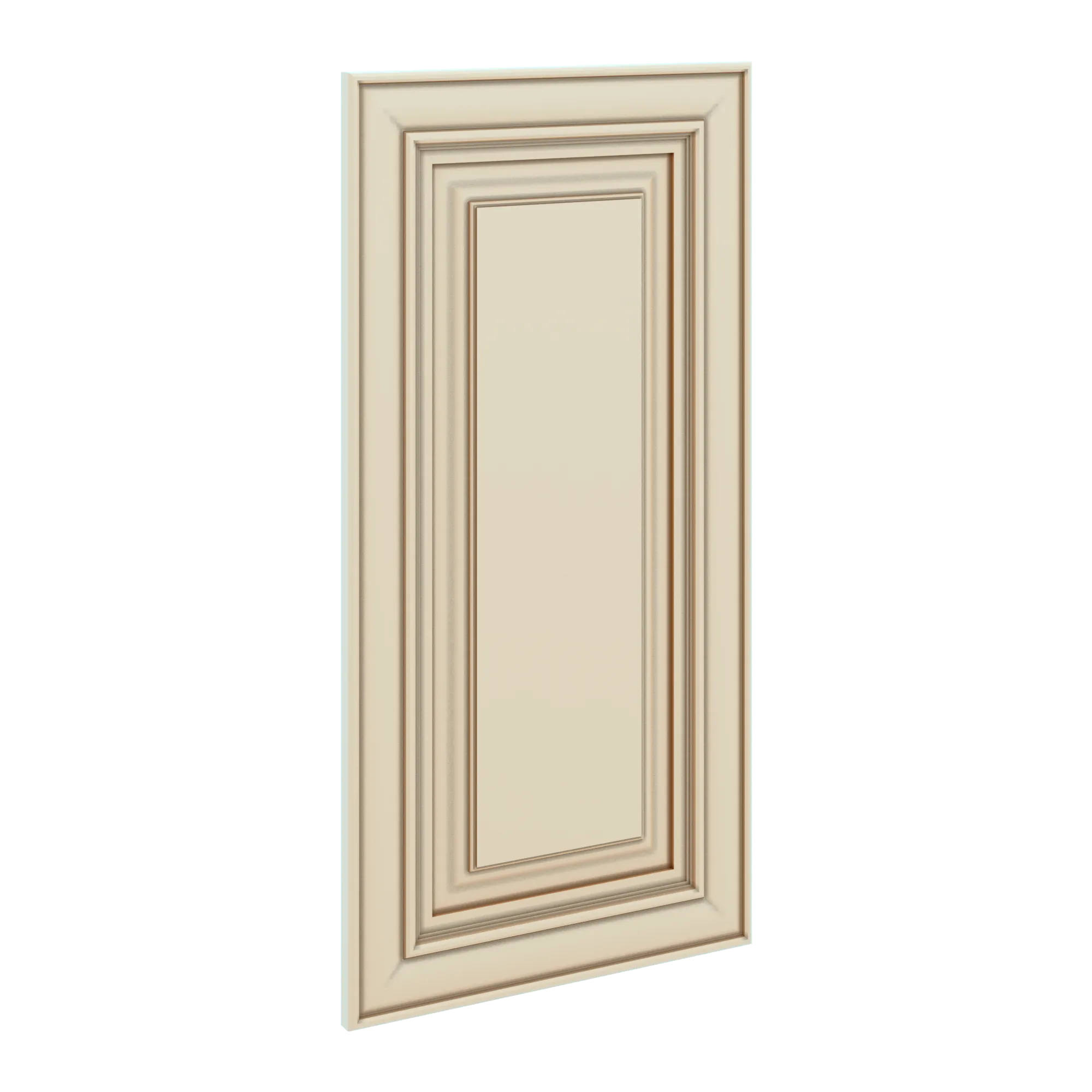 J&K Creme Glazed A7 Dummy Door Panel 15" W x 30" H