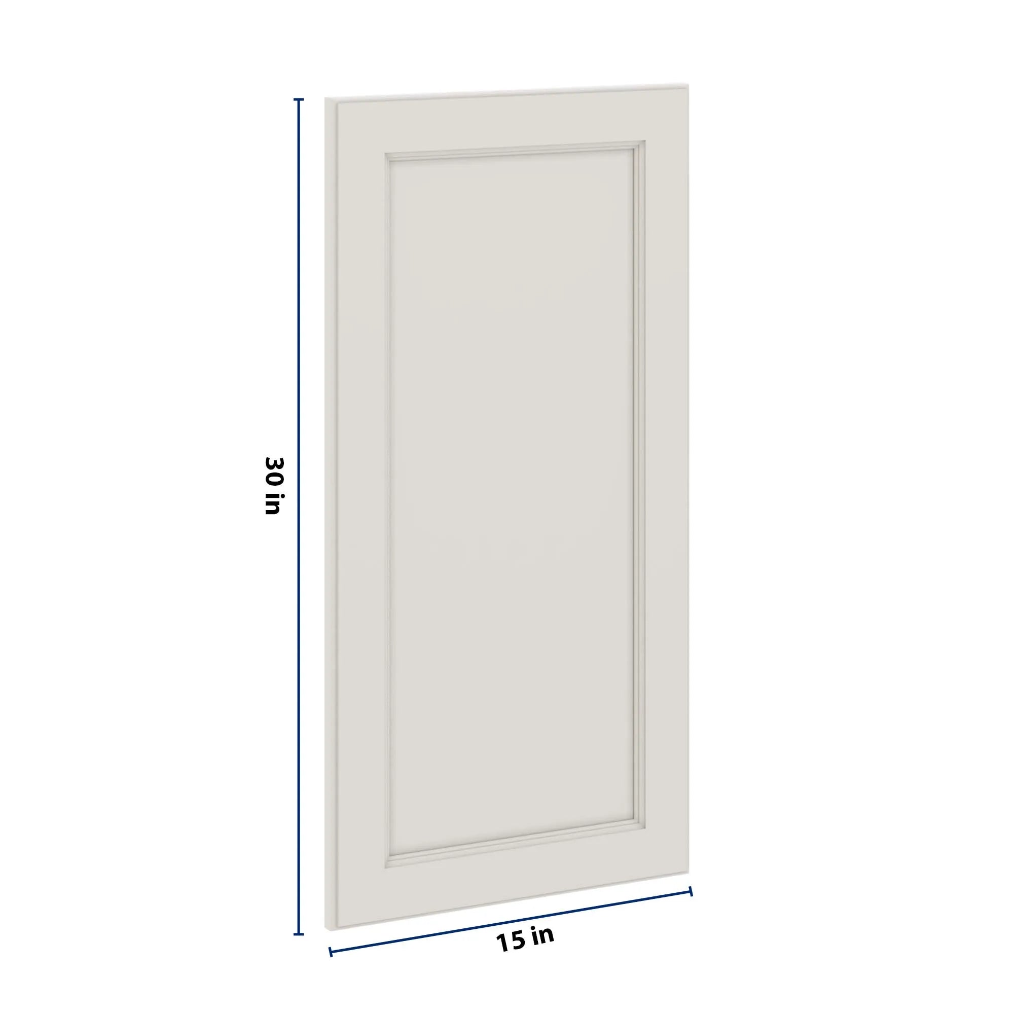J&K Dove E1 Dummy Door Panel 15" W x 30" H