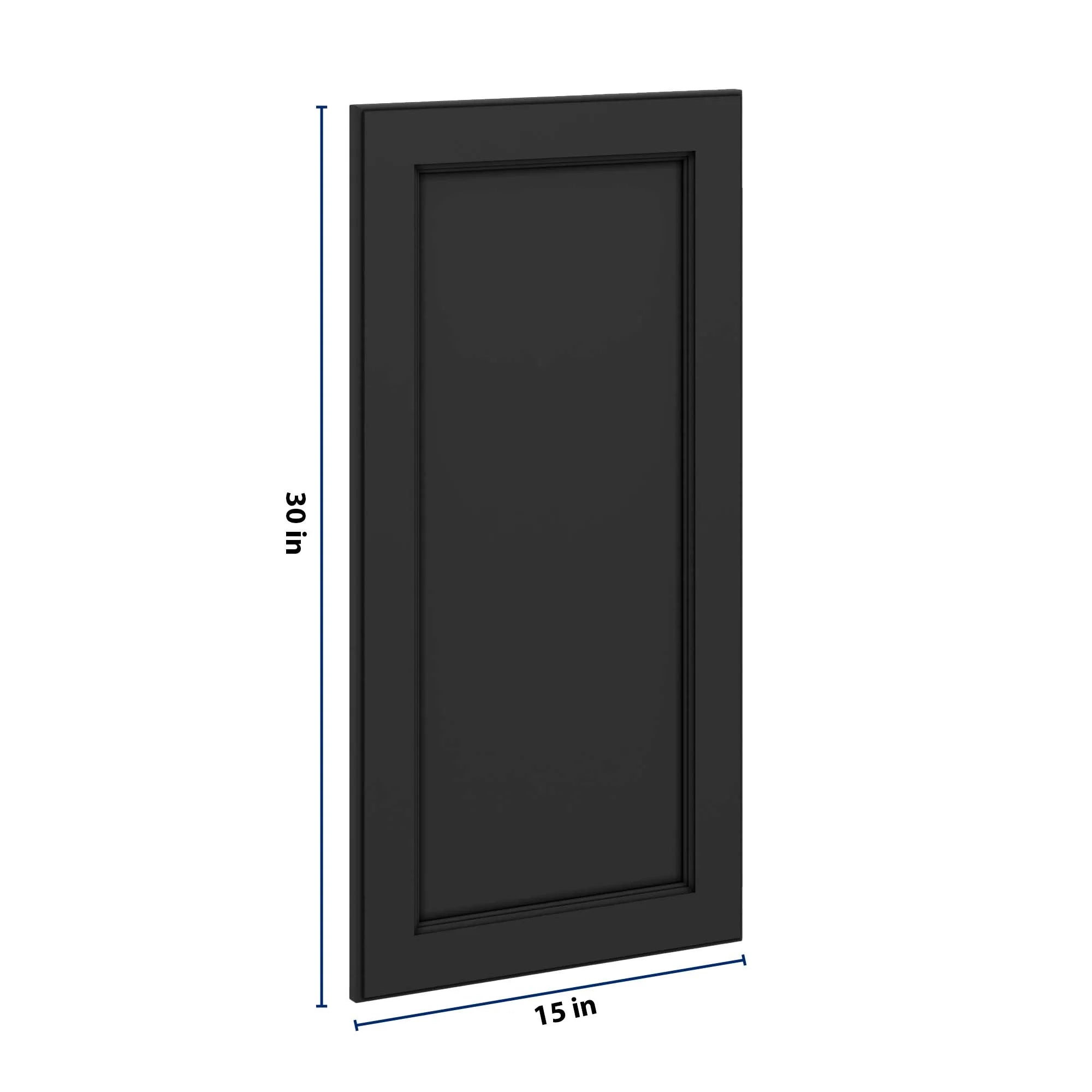 J&K Charcoal E2 Dummy Door Panel 15" W x 30" H