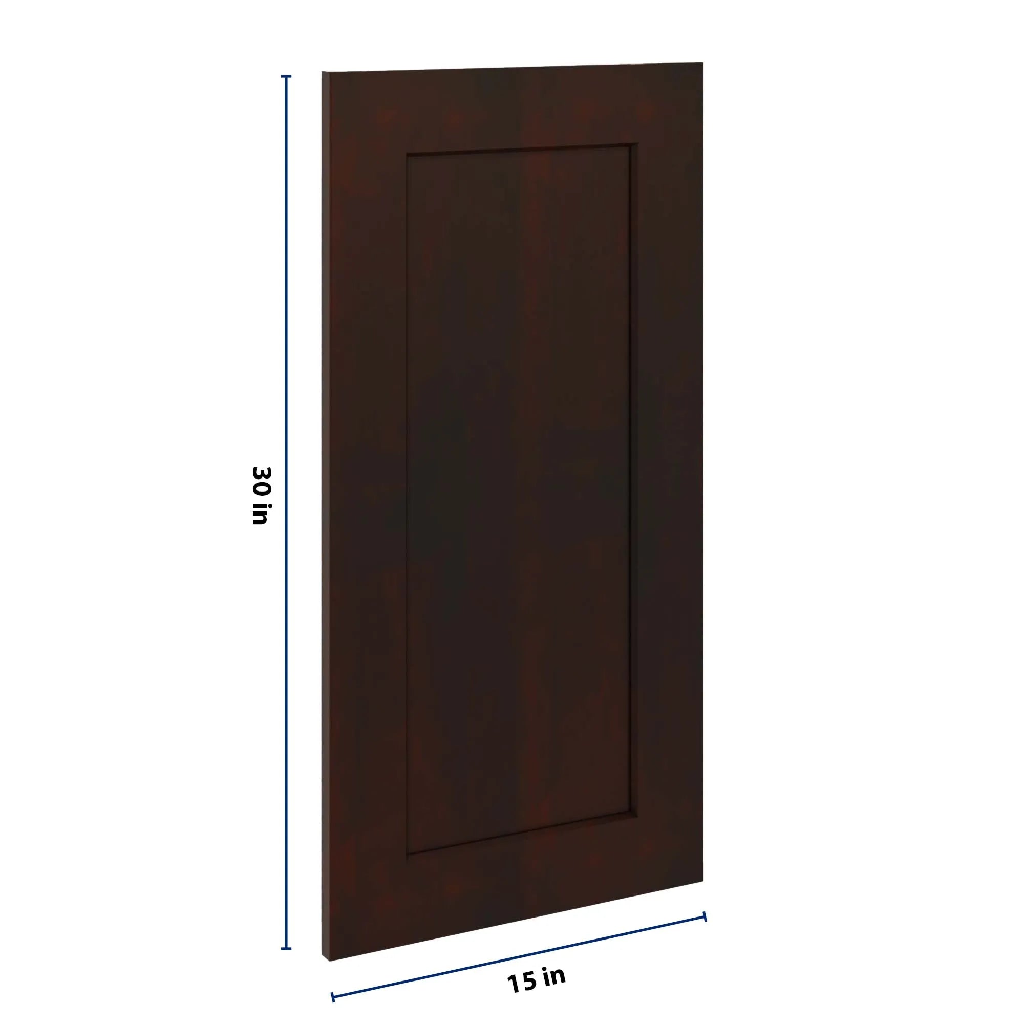 J&K Java Coffee S1 Dummy Door Panel 15" W x 30" H