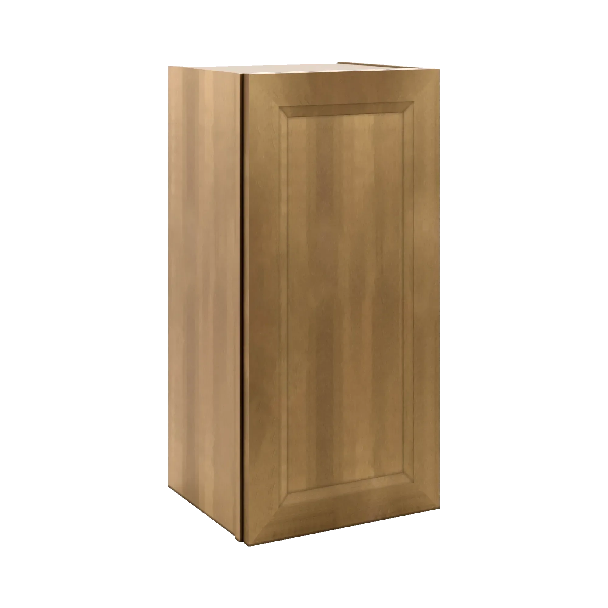 J&K Butterscotch B8 Single Door Wall Cabinet - 15" W x 30" H