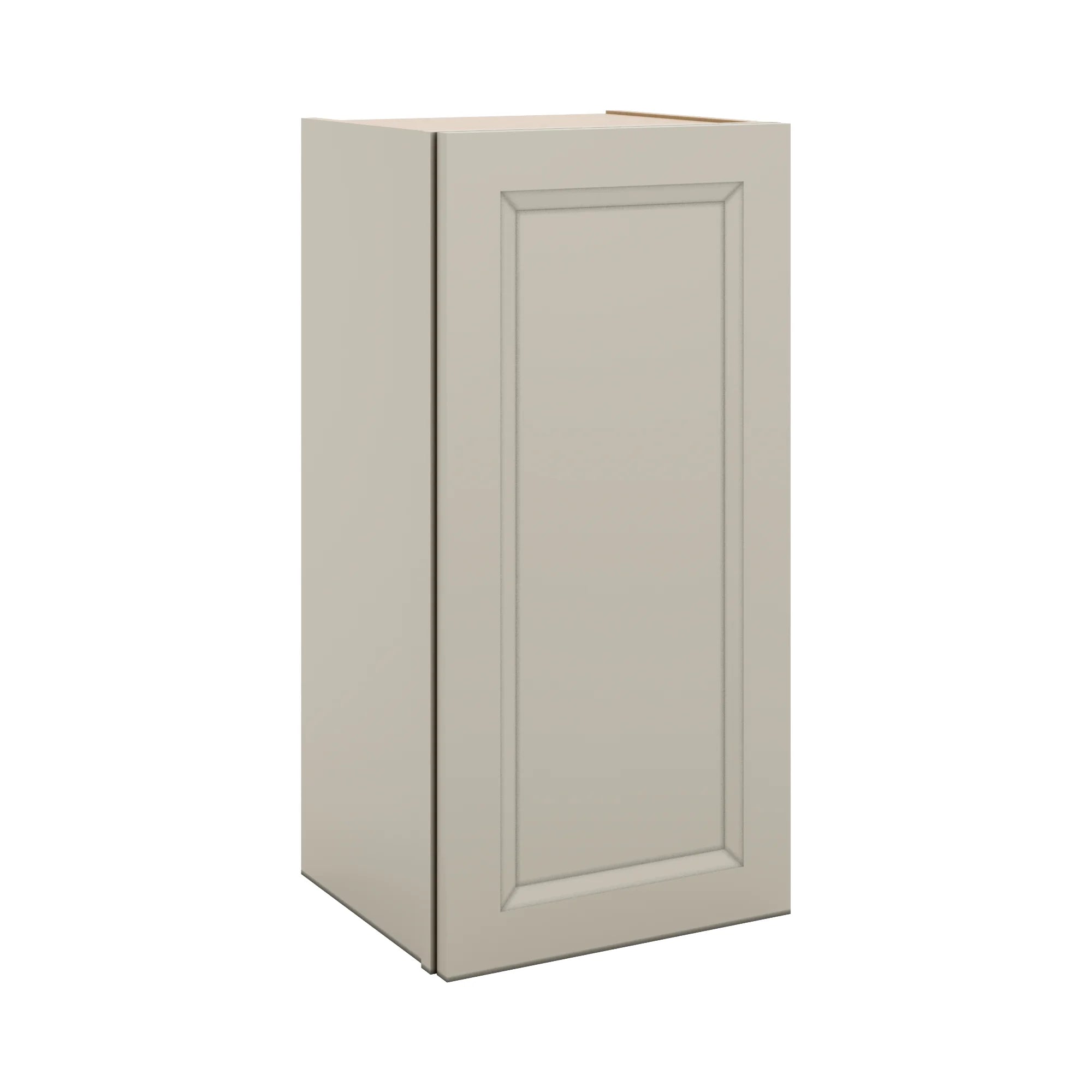 J&K Pebble B6 Single Door Wall Cabinet - 15" W x 30" H