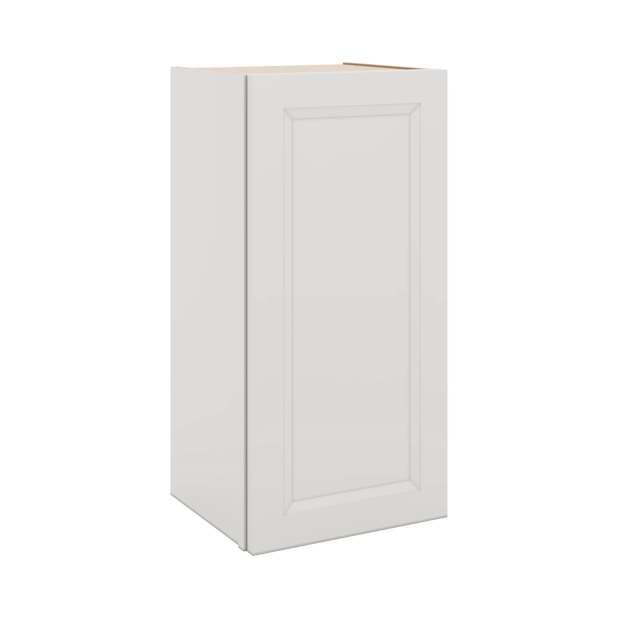 J&K Pure B5 Single Door Wall Cabinet - 15" W x 30" H