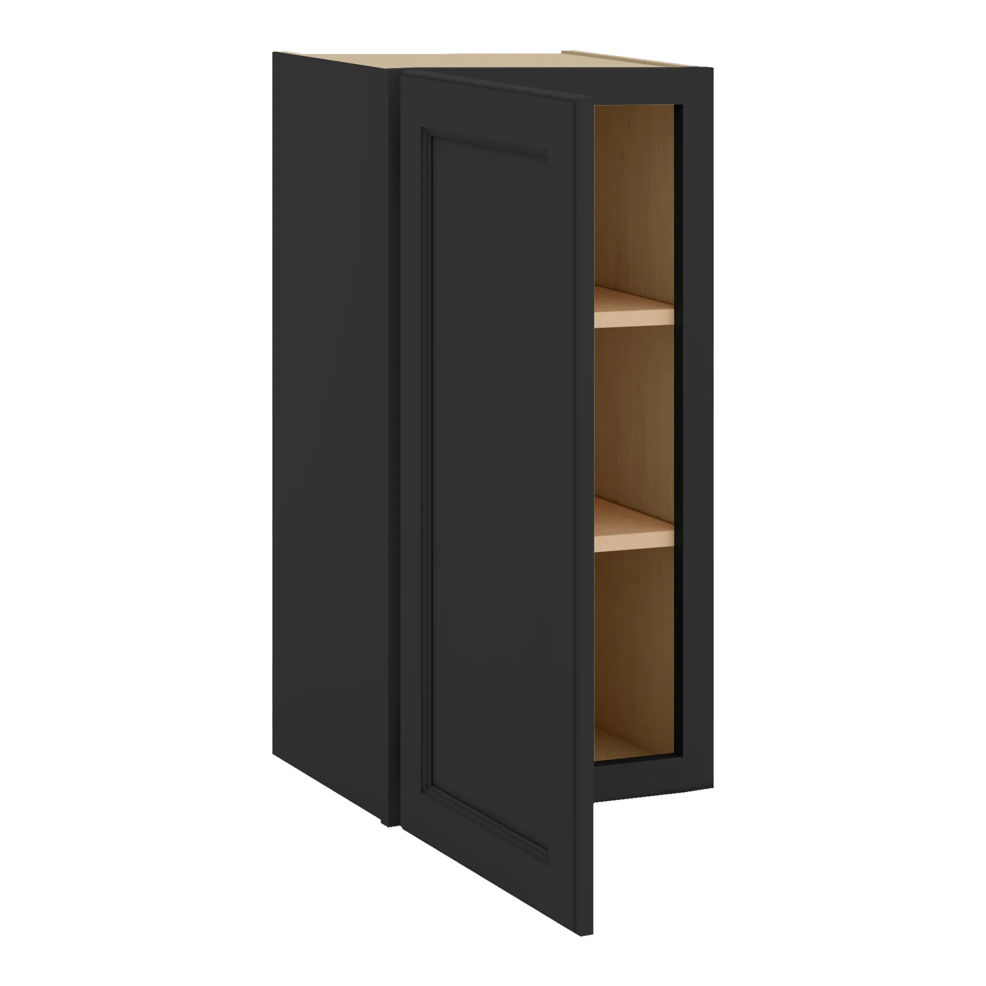 W1530 Open Angle Charcoal
