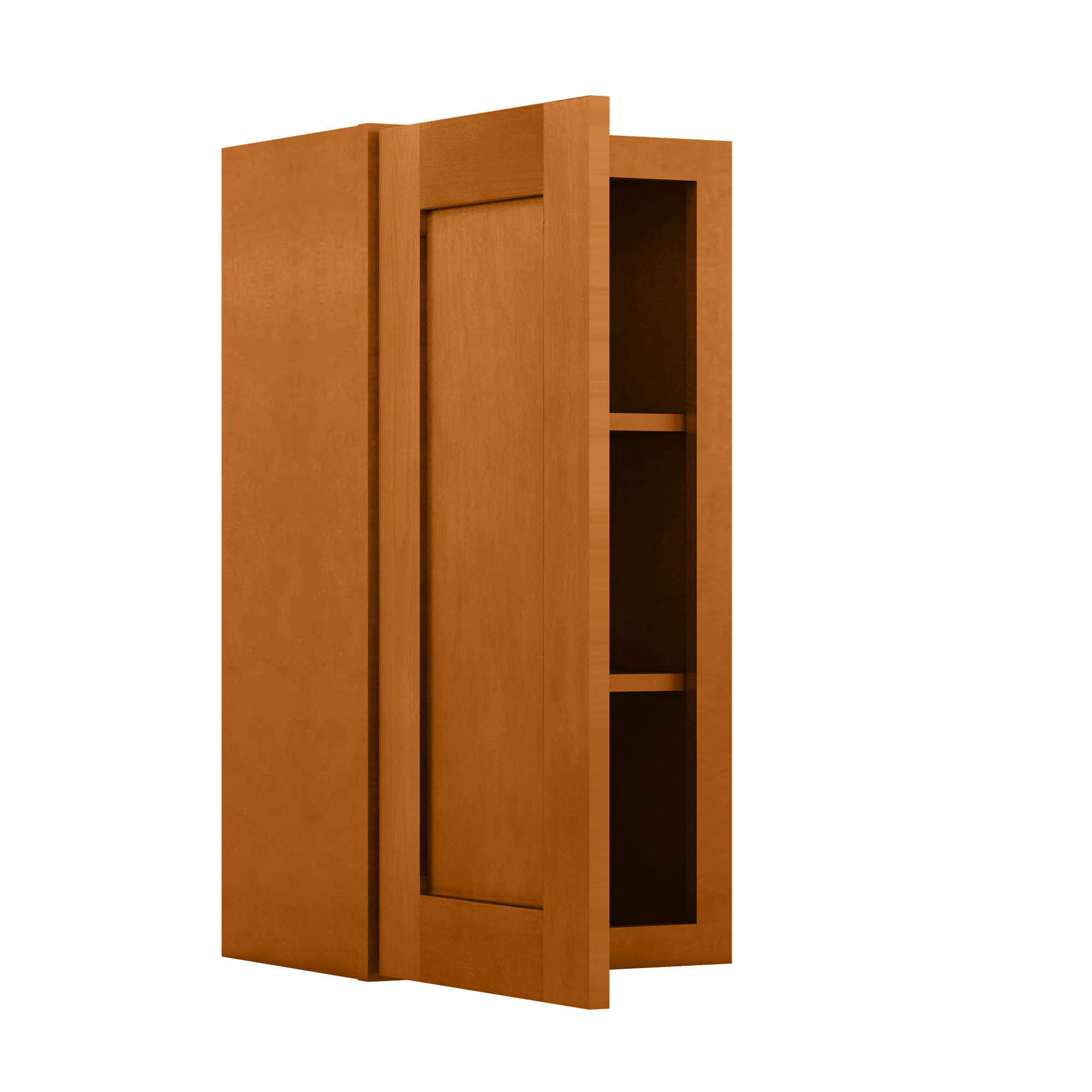 Wall Kitchen Cabinet W1530 Newport LessCare 15 in. width 30 in. height 12 in. depth