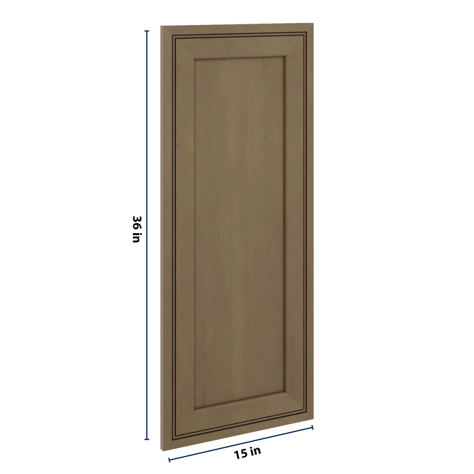 J&K Hazel H8 Dummy Door Panel 15" W x 36" H
