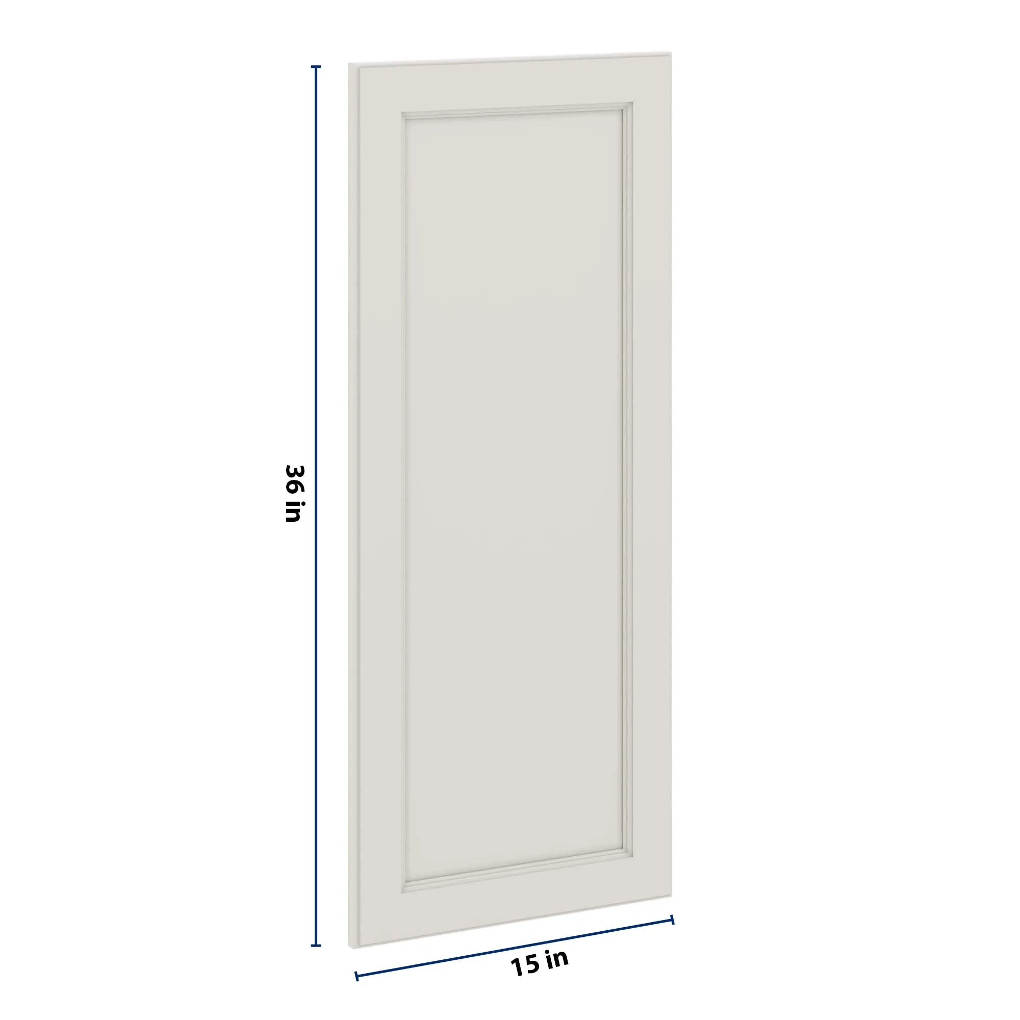 J&K Dove E1 Dummy Door Panel 15" W x 36" H