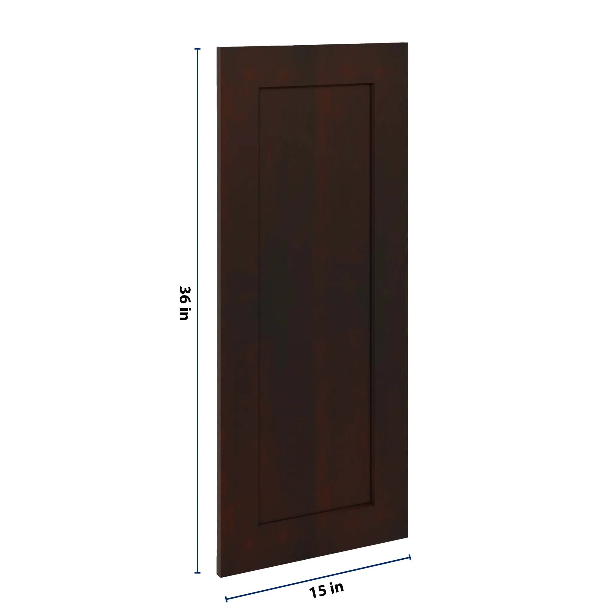 J&K Java Coffee S1 Dummy Door Panel 15" W x 36" H