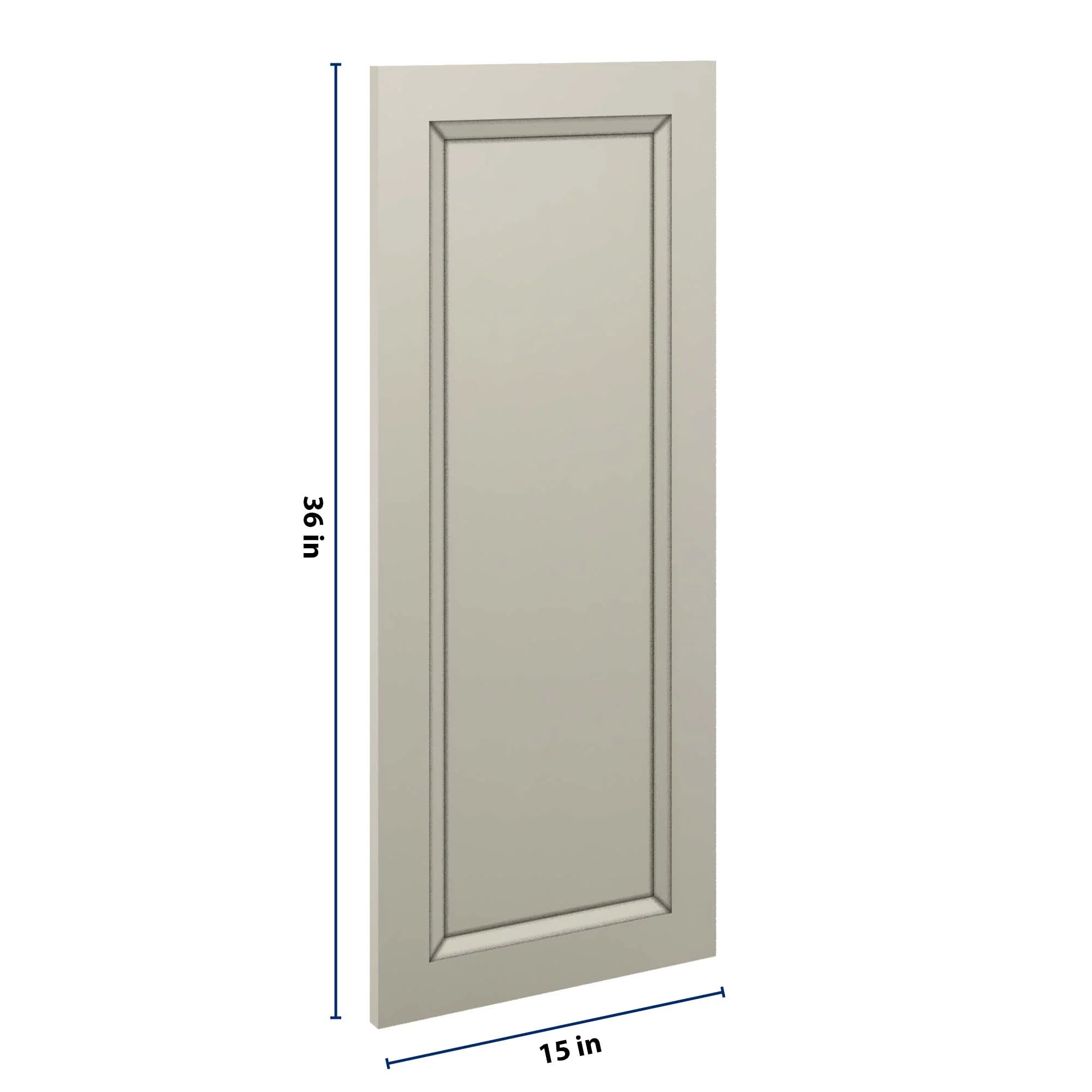 J&K Pebble B6 Dummy Door Panel 15" W x 36" H