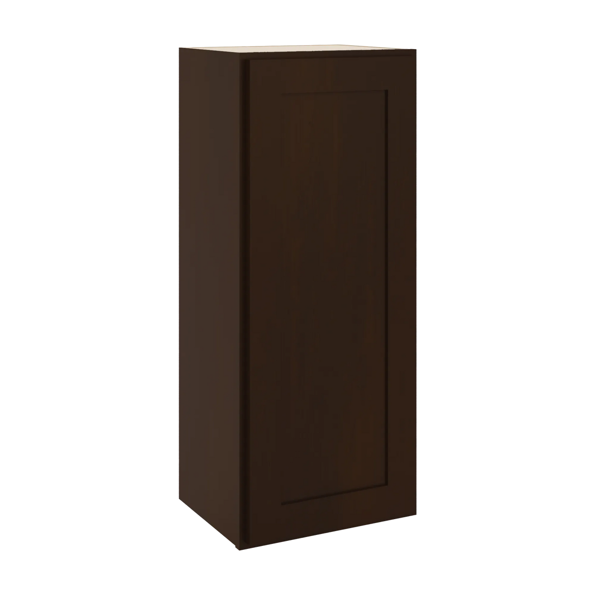 CNC Luxor 5-Piece Espresso 15" W X 36" H Single Door Wall Cabinet