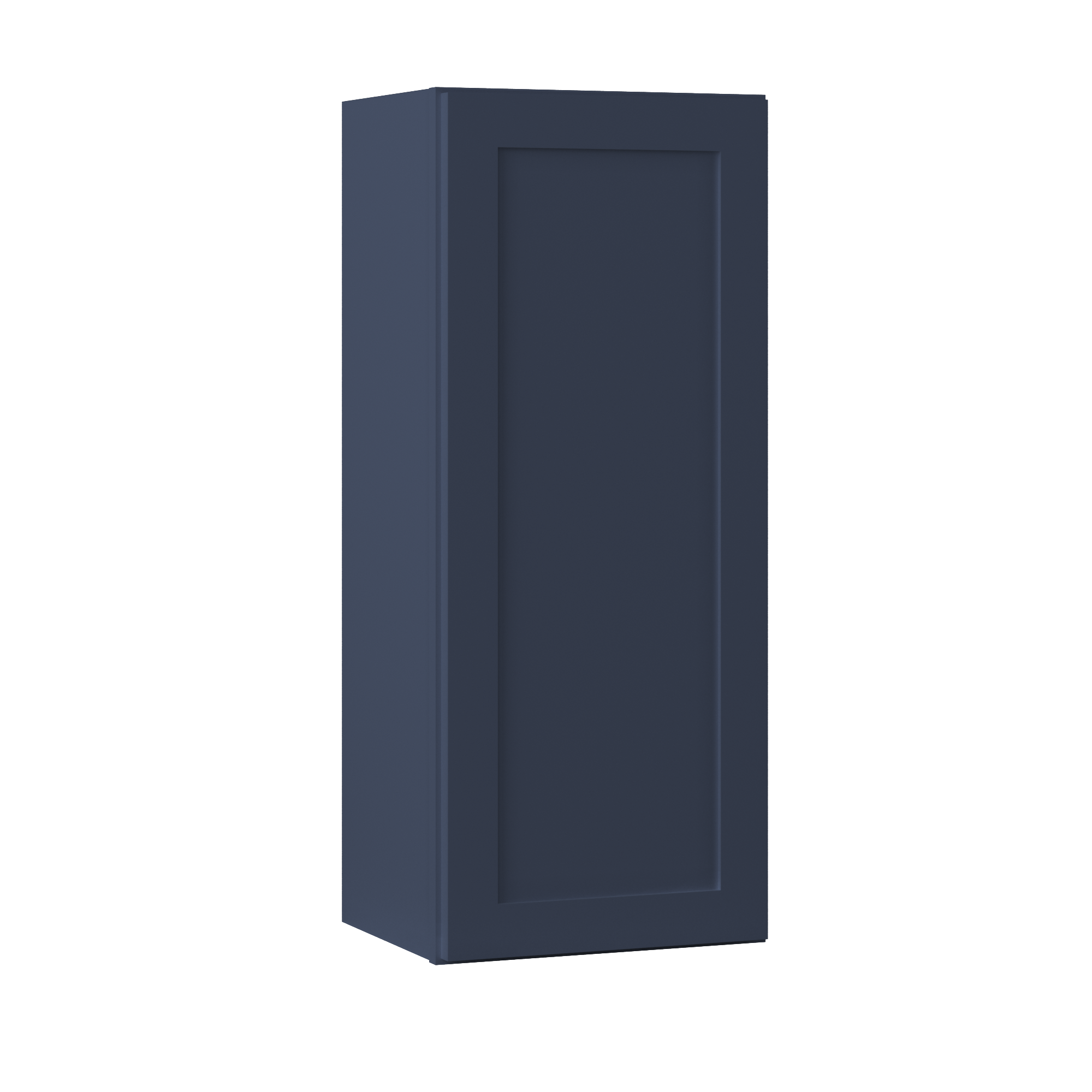 Wall Kitchen Cabinet W1536 Danbury Blue LessCare 15 in. width 36 in. height 12 in. depth