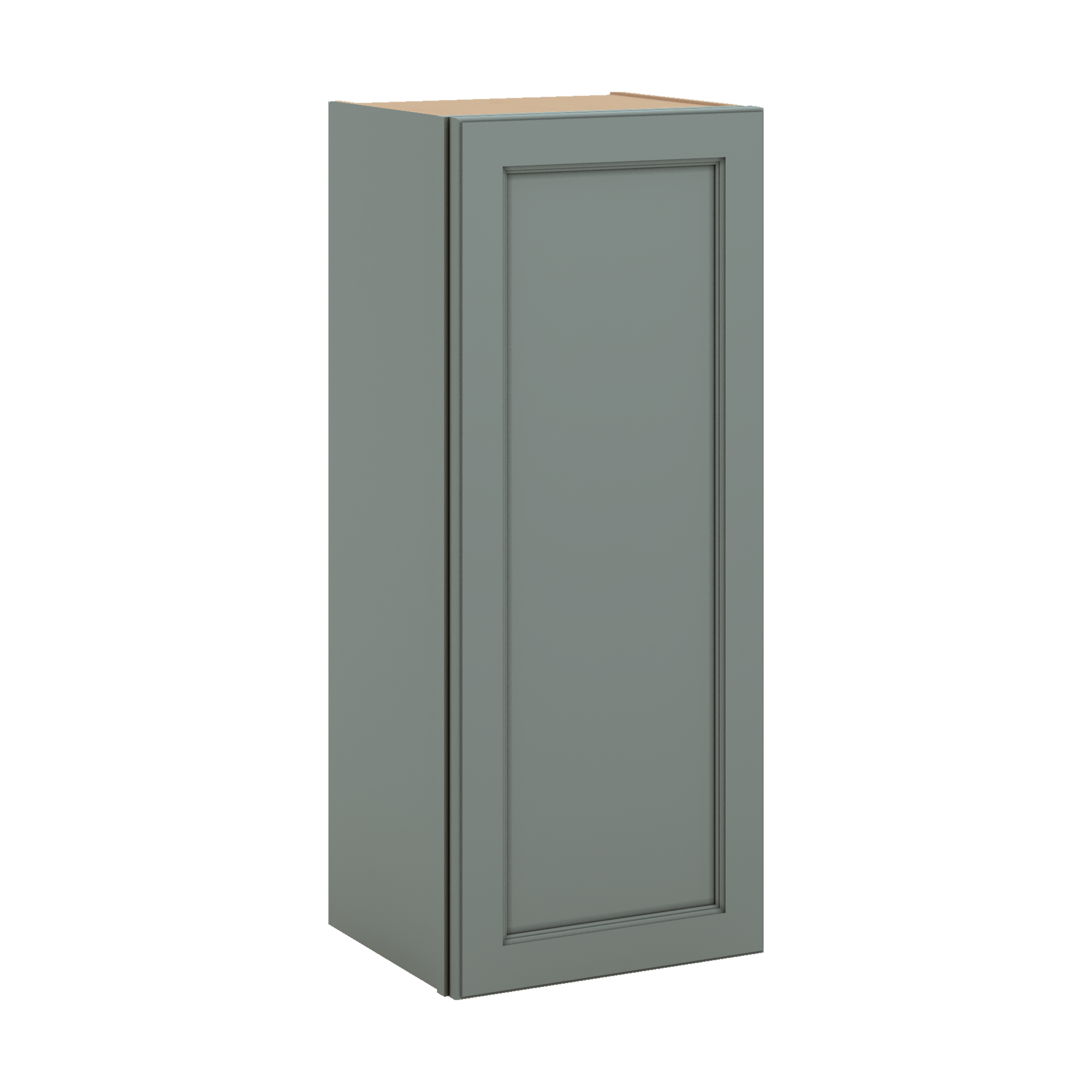 J&K Sage E3 Single Door Wall Cabinet - 15" W x 36" H