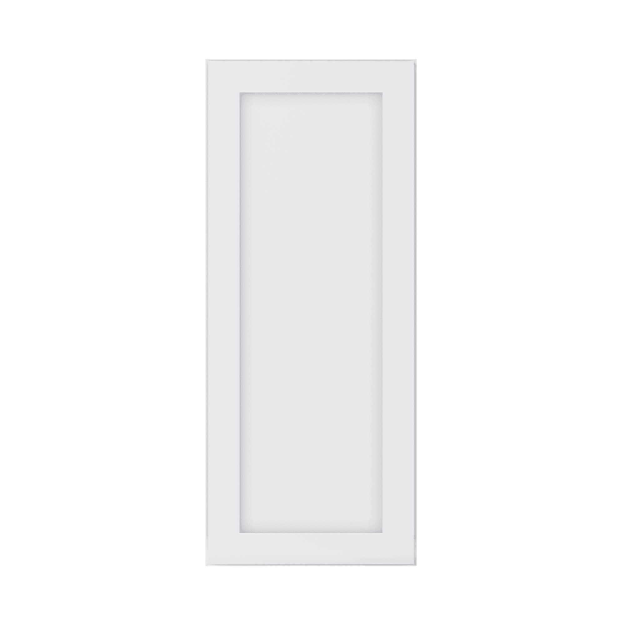 Wall Kitchen Cabinet W1536 Alpina White LessCare 15 in. width 36 in. height 12 in. depth